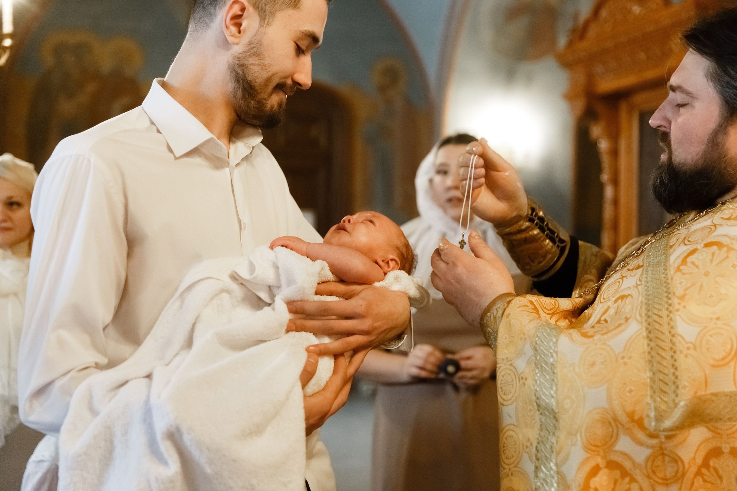 Крещение Давида, Тула. Фотограф на крещение, венчание, свадьбу. Тула, Новомосковск