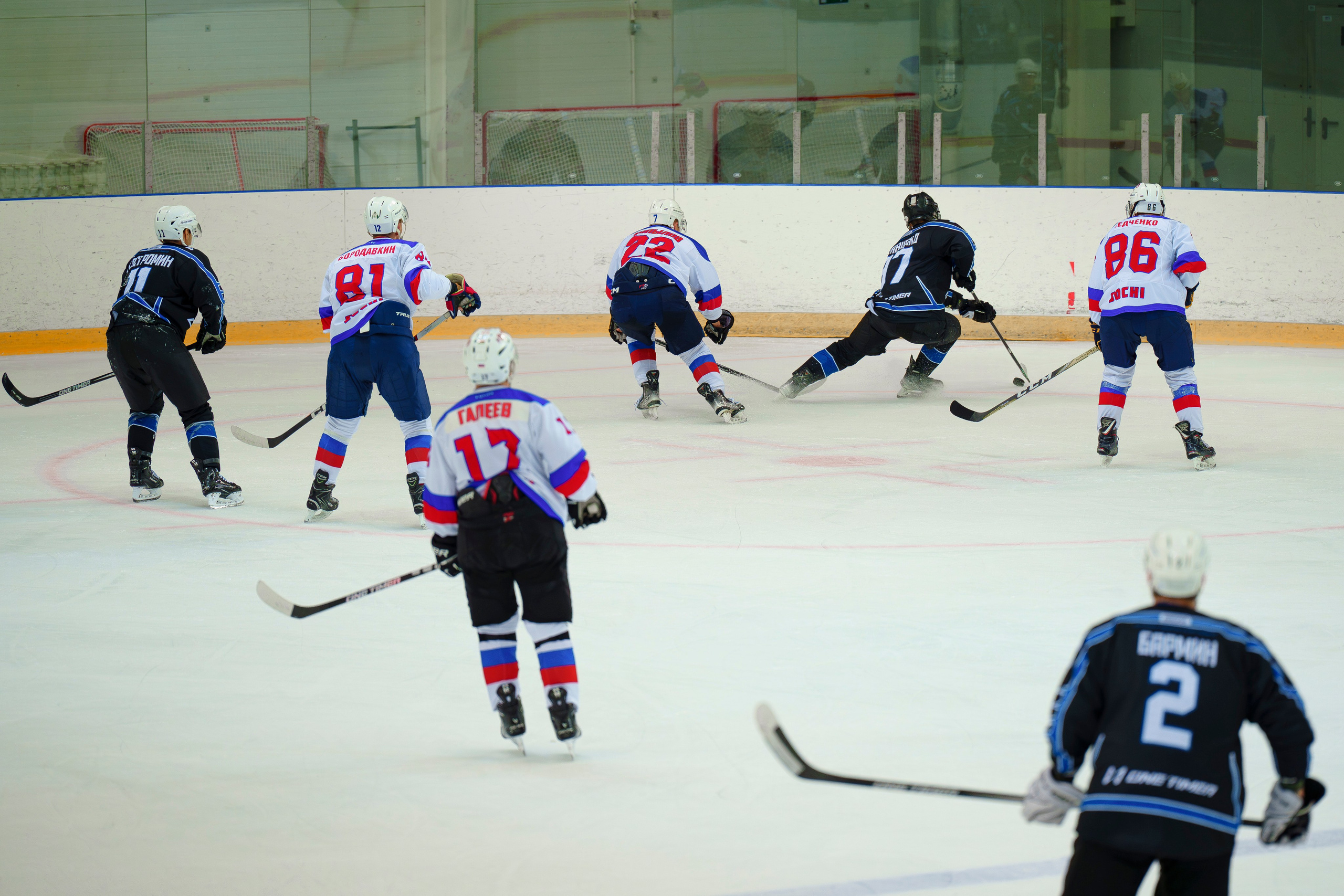 Фотосъемка хоккейных матчей в Сочи. Фотограф видеограф Геннадий Янбаев в Сочи, Краснодаре