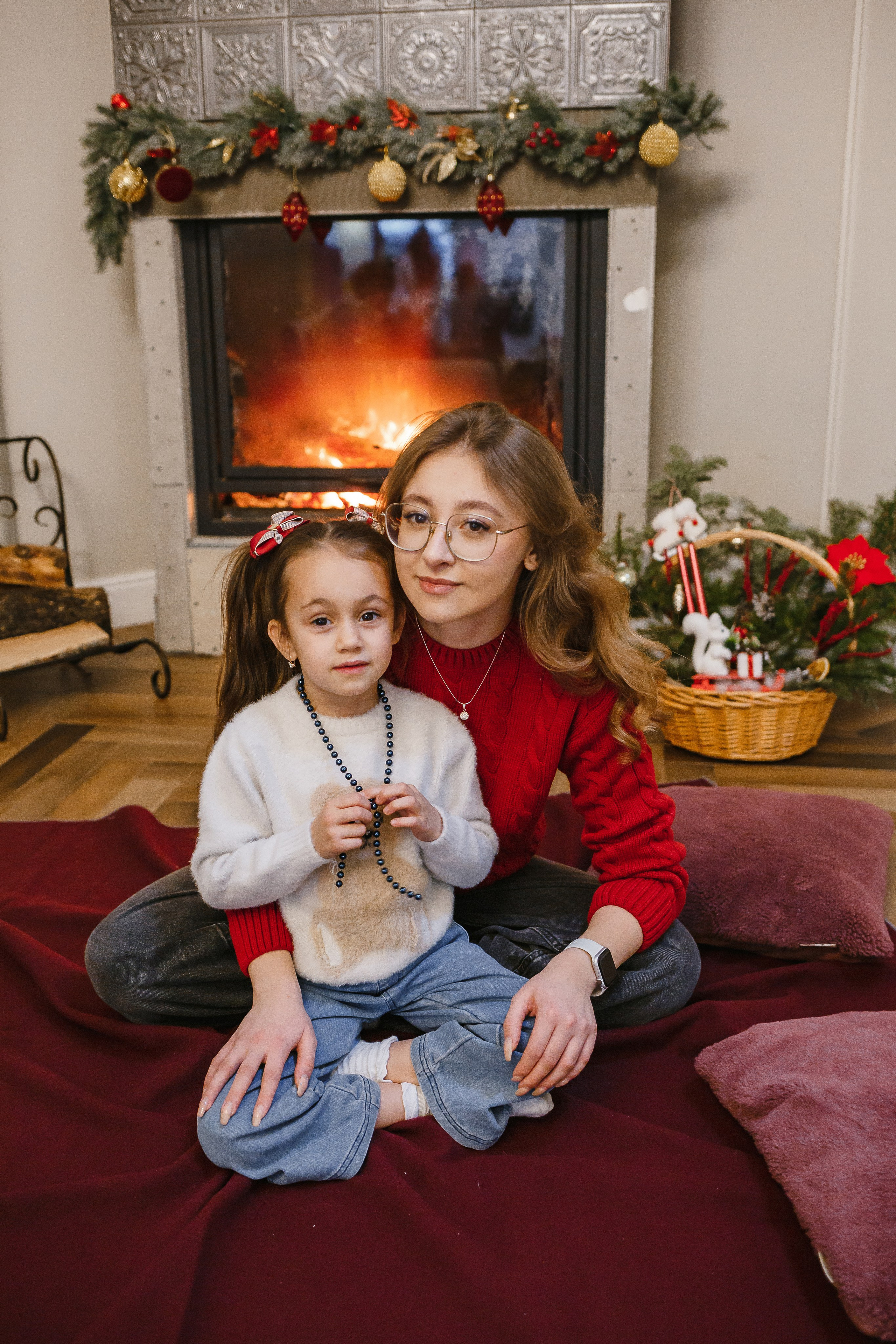 Домашняя серия. Семейный фотограф Николаева Ольга
