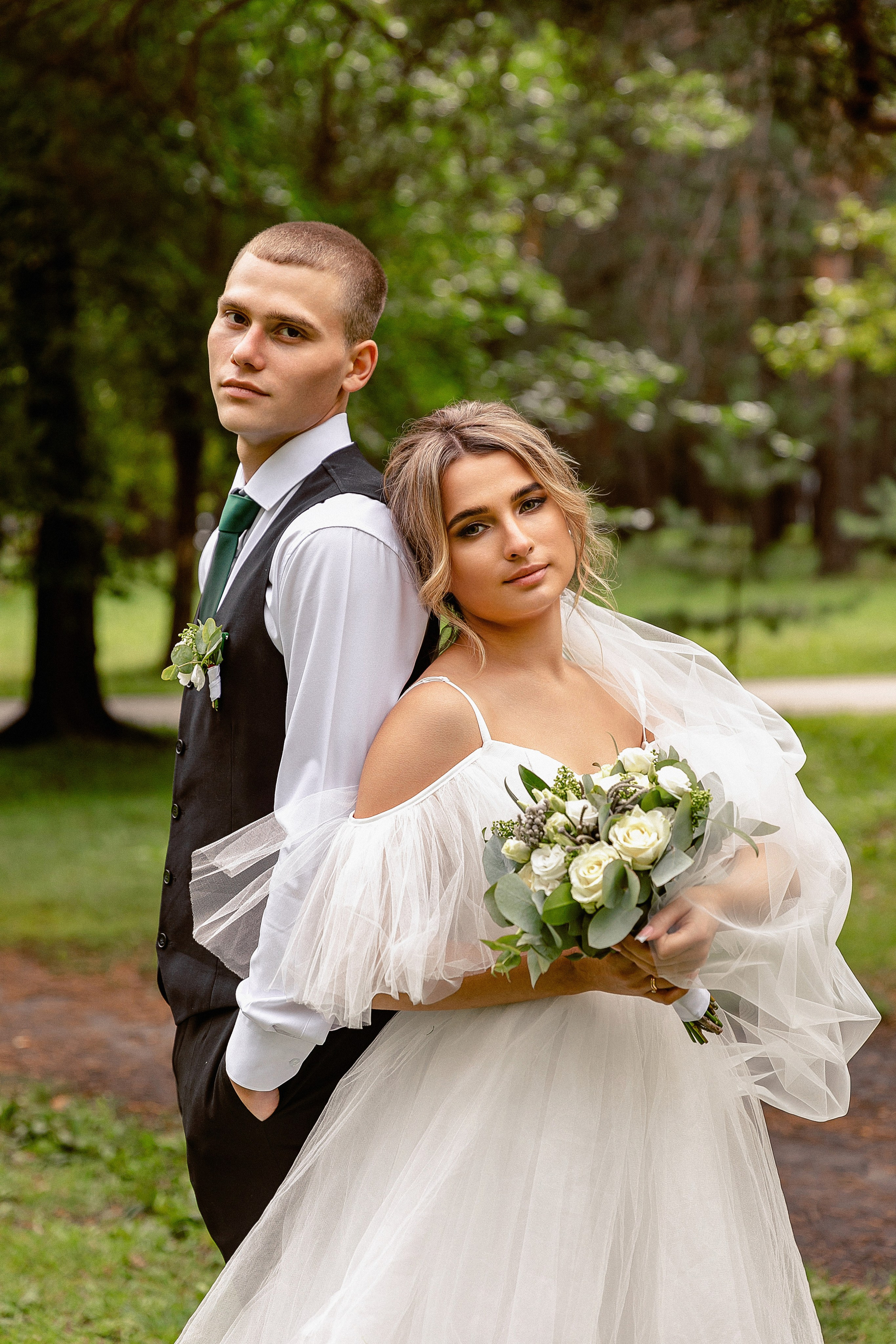 Юлия и Мирослав. Свадебный фотограф в новокузнецке