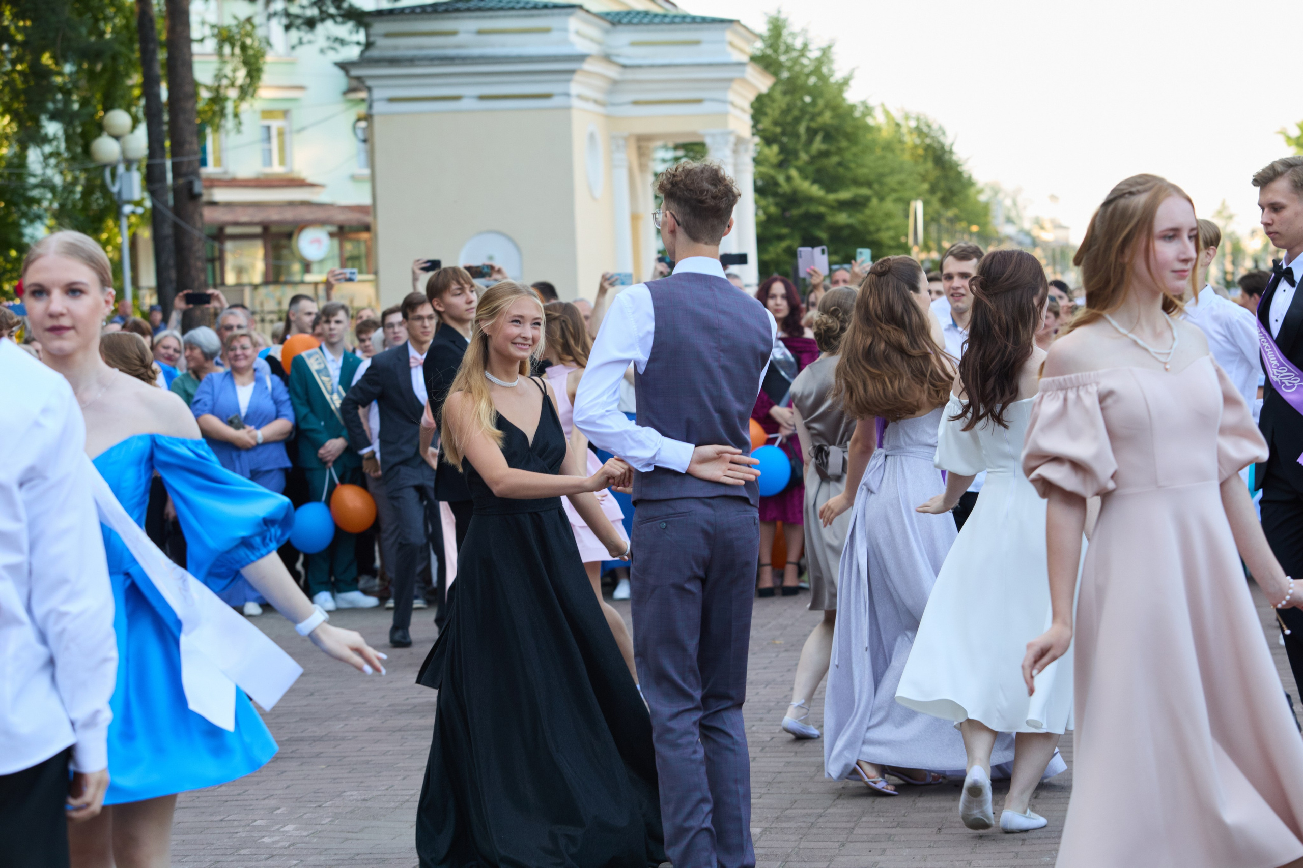 Выпускной для старшеклассников