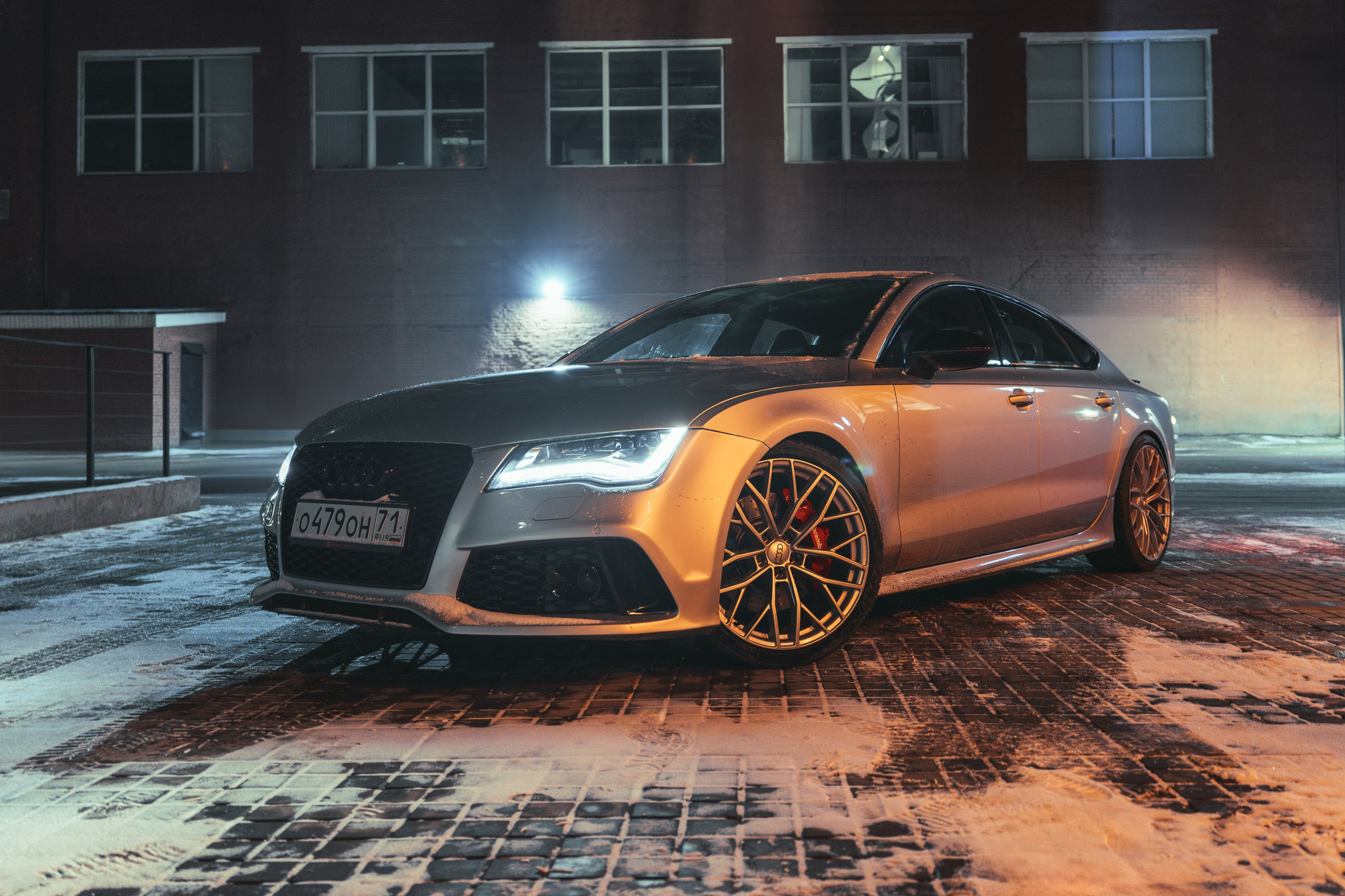 Фотографии Audi A7