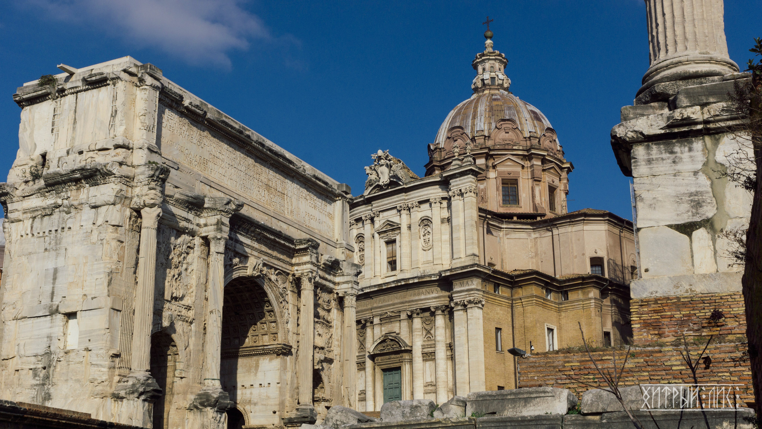 Рим. Фотограф-путешественник Самойлов Максим «Sly Fox»