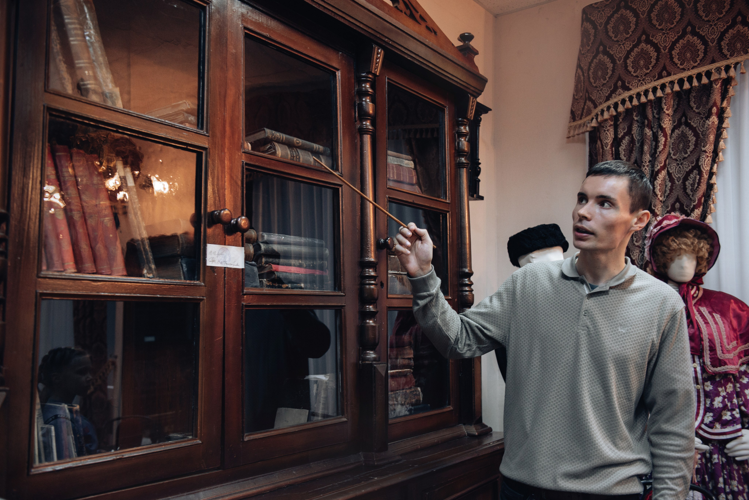 Голос музея Антон Южанин. Душевная фотография от сердца к сердцу Марина Жиделева фотограф Москва