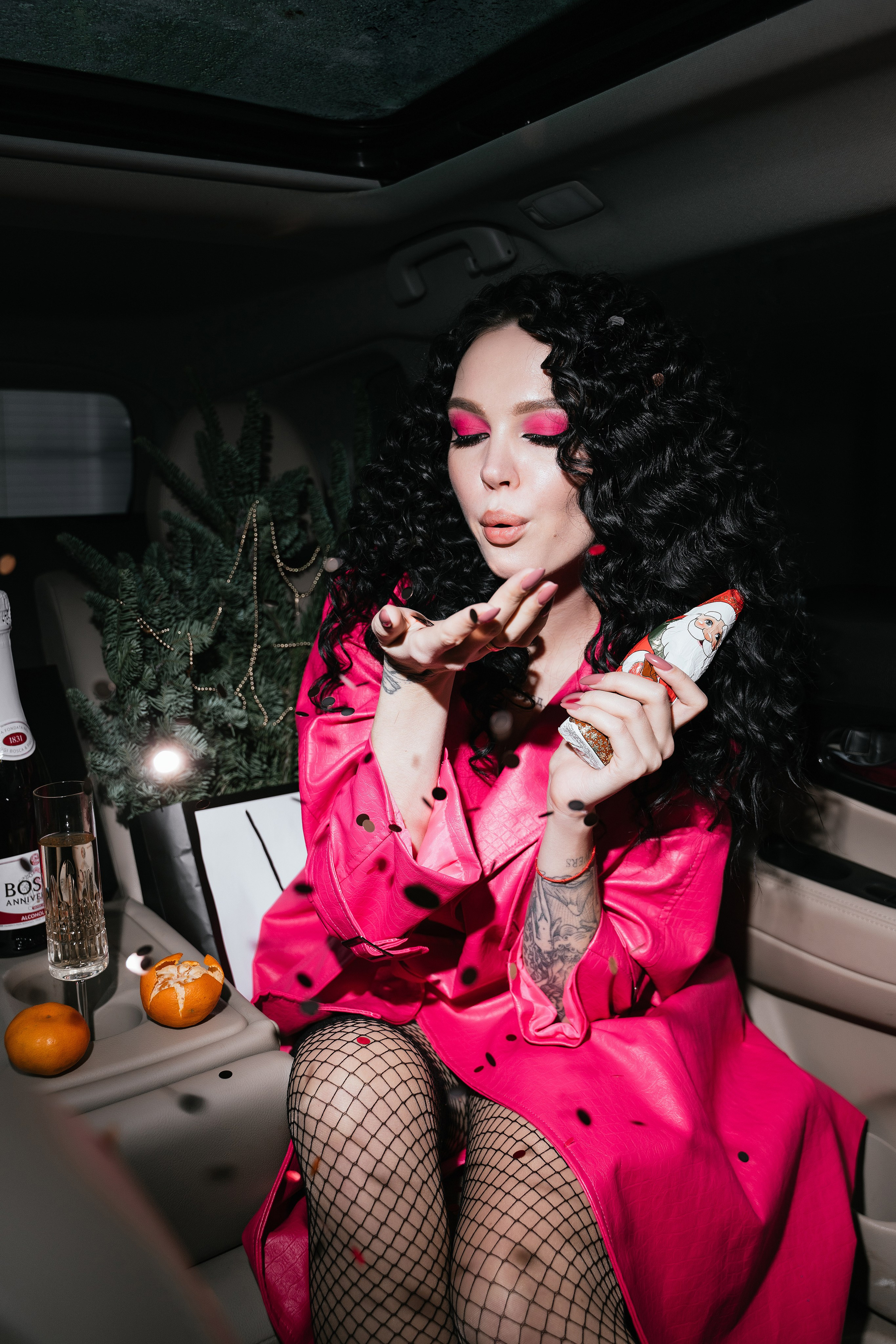 Новогодний фотодень в машине. Свадебный, семейный фотограф в Рязани Лена Брант