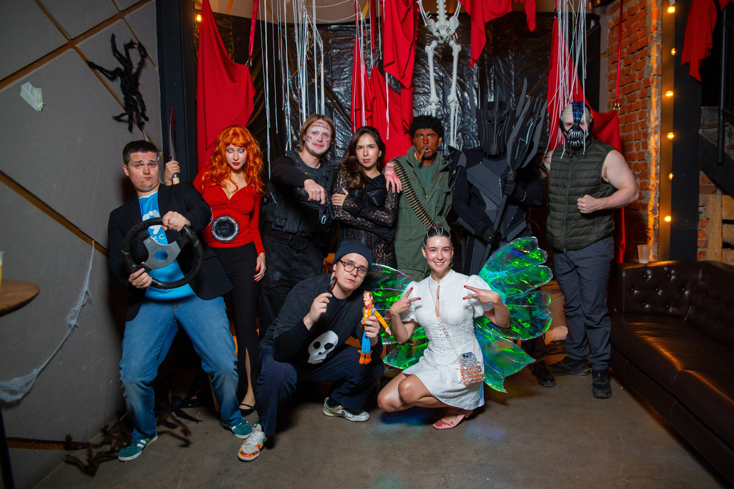 Хэллоуин: ночь страхов и веселья. Kubynin.V Production