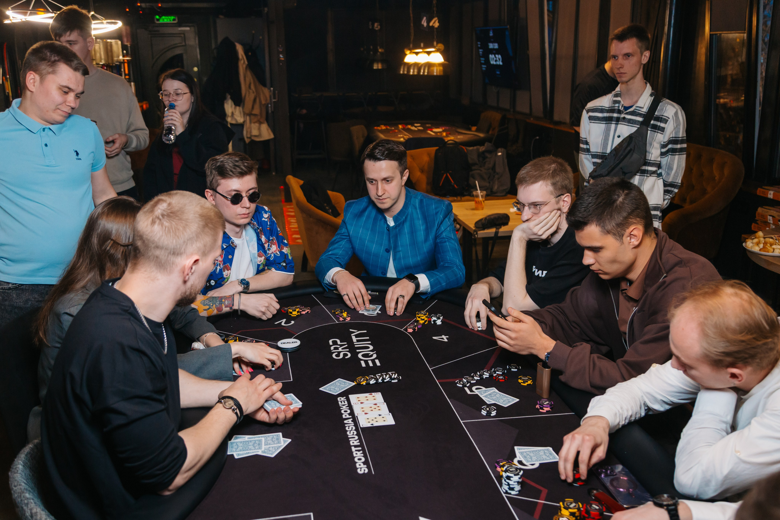 SRP EQUITY. Kubynin.V Production