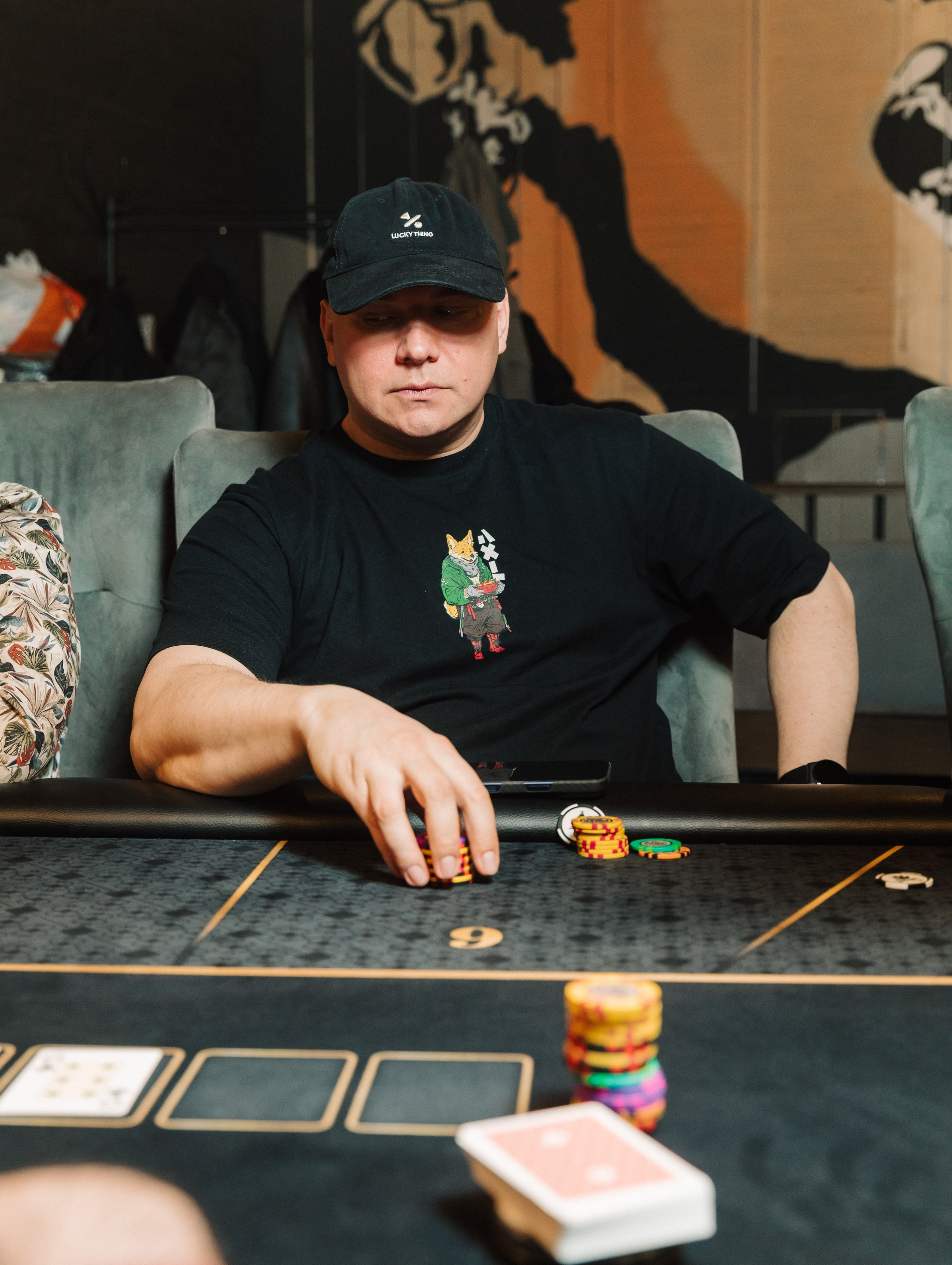 GARAGE GAME POKER. Kubynin.V Production