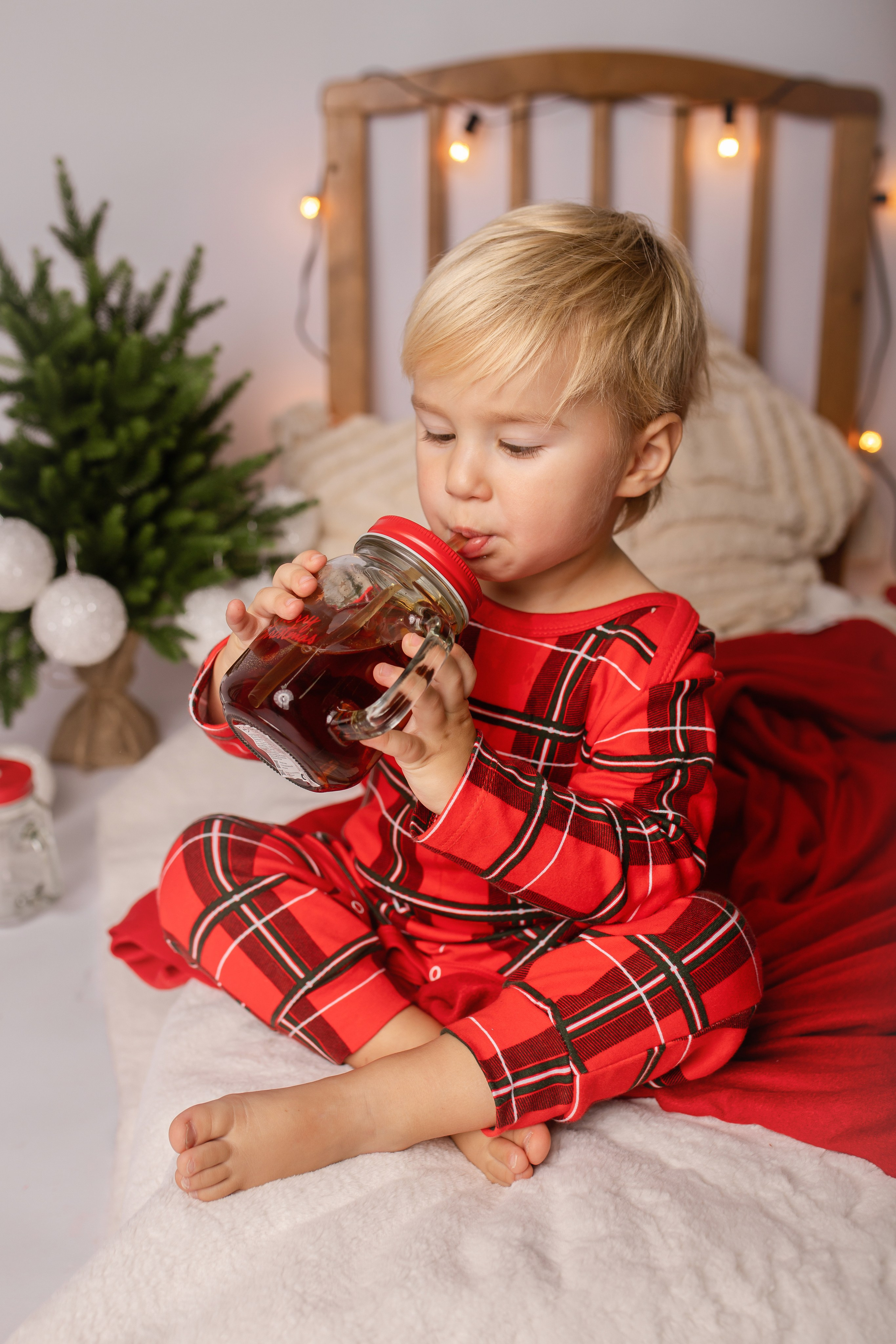 Новый год. Детский фотограф в Москве Маргарита Чубукова