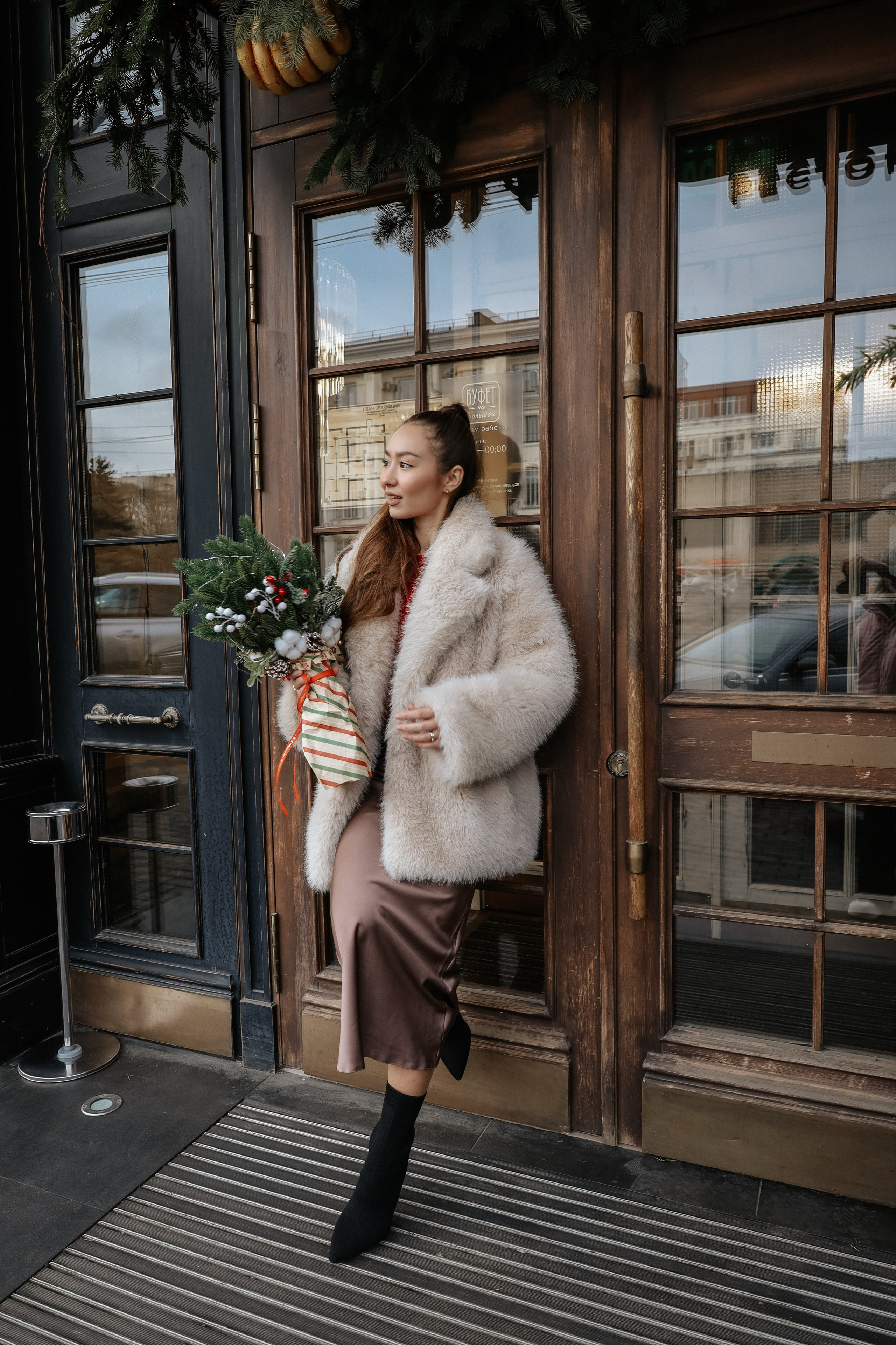 Новый год. Фотограф-ретушер Екатерина Стародубцева