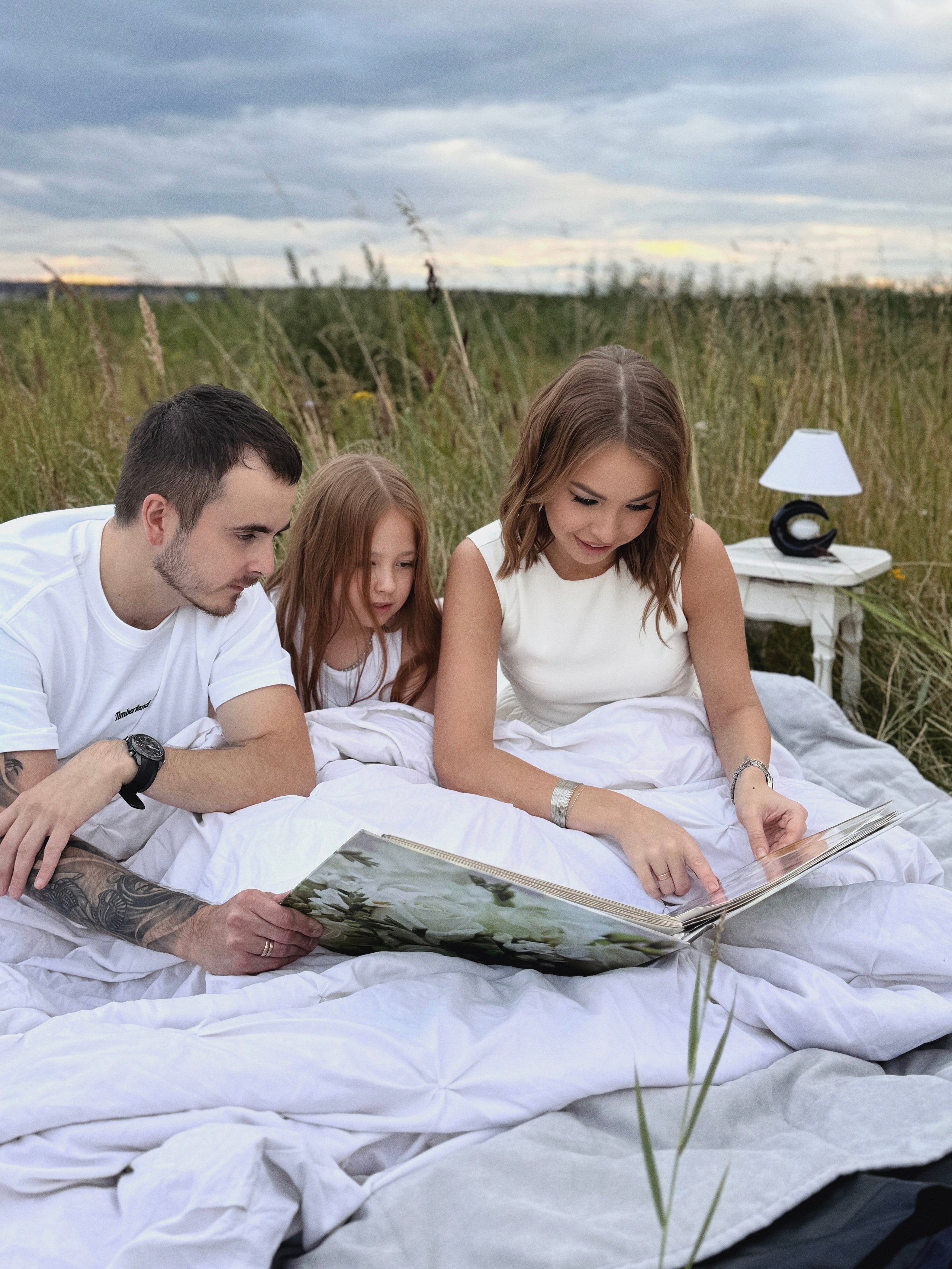 Семья Шиховцевых. Креативный фотограф Ксения Семенова Курган