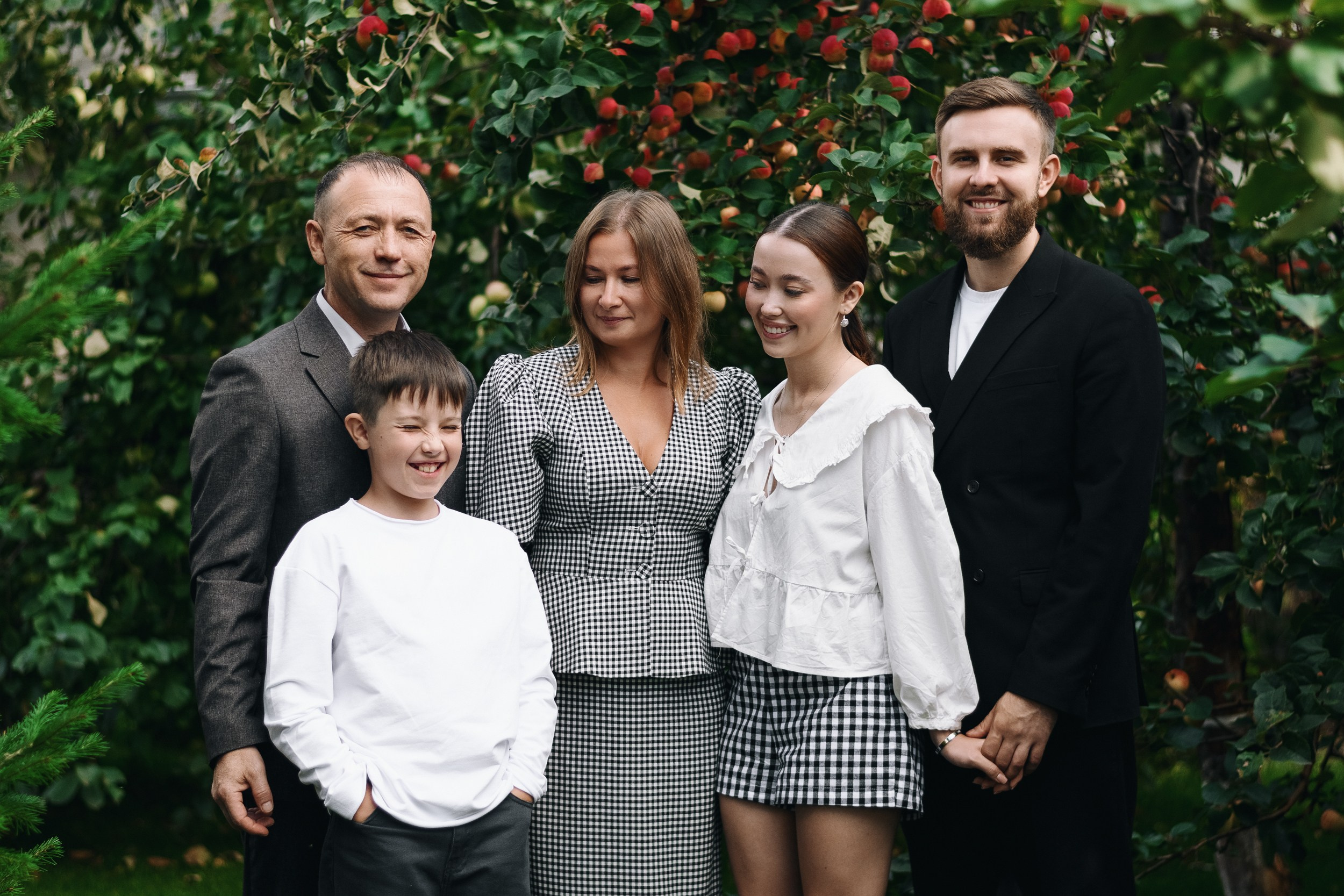 Семейный день. Фотограф Дарья Мустафина, Тюмень