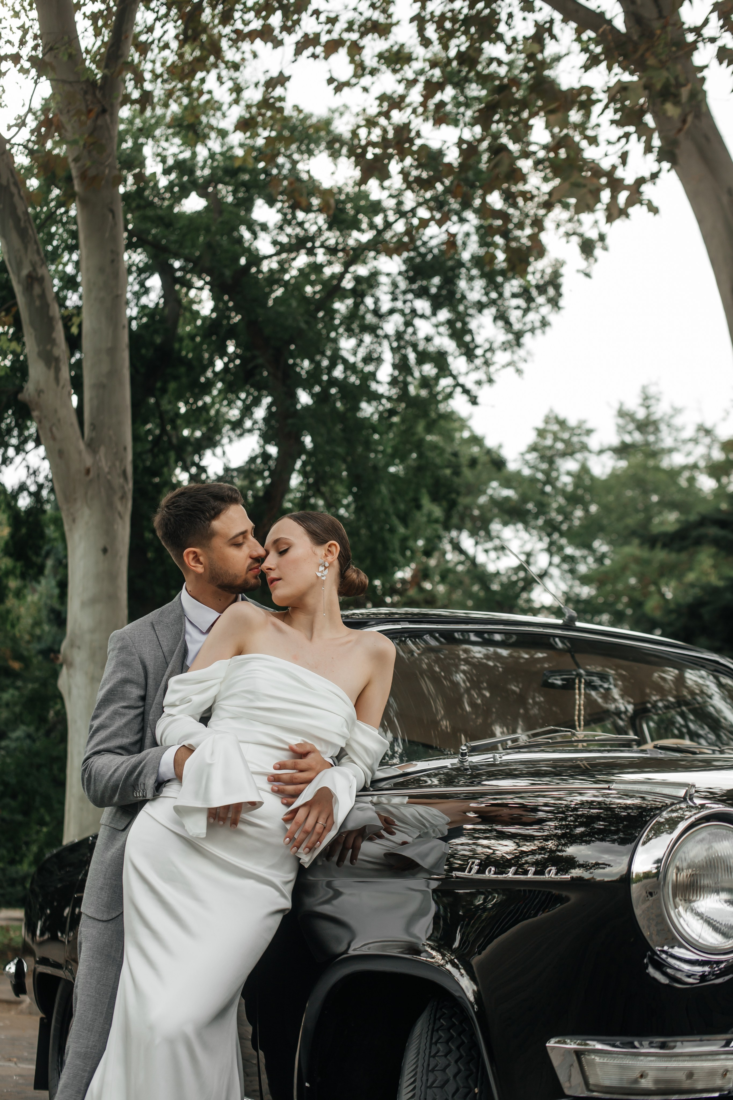 Максим и Катя. Свадебный фотограф в Краснодаре Николай Крауз