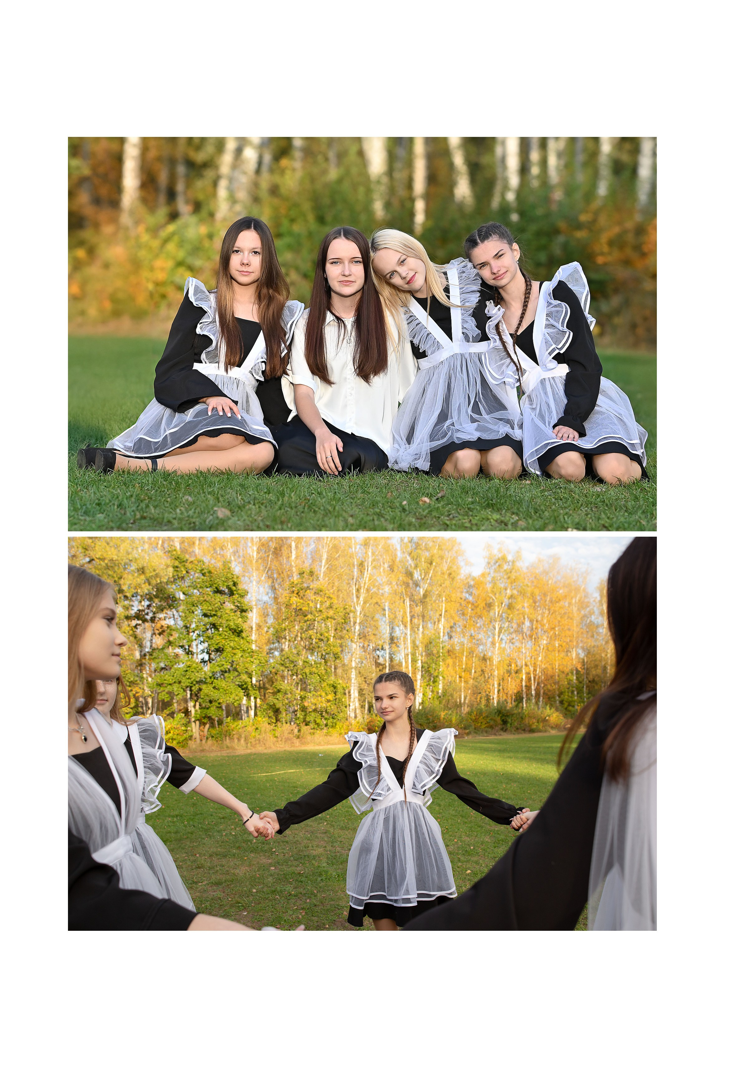 Альбом общей вёрстки для старшей школы 23×30 15 разворотов. Семейный фотограф в г. Воскресенск Наталия Молева