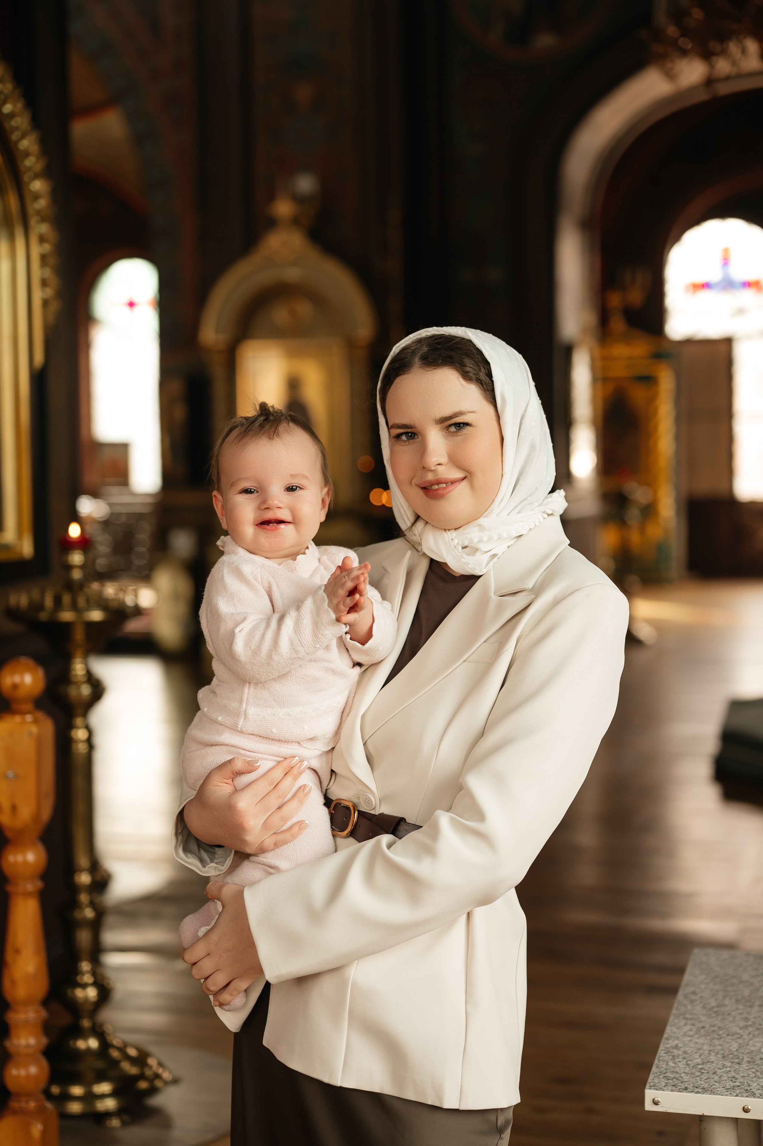 Таинство крещения. Свадебный и семейный фотограф в Краснодаре Алина Мельник