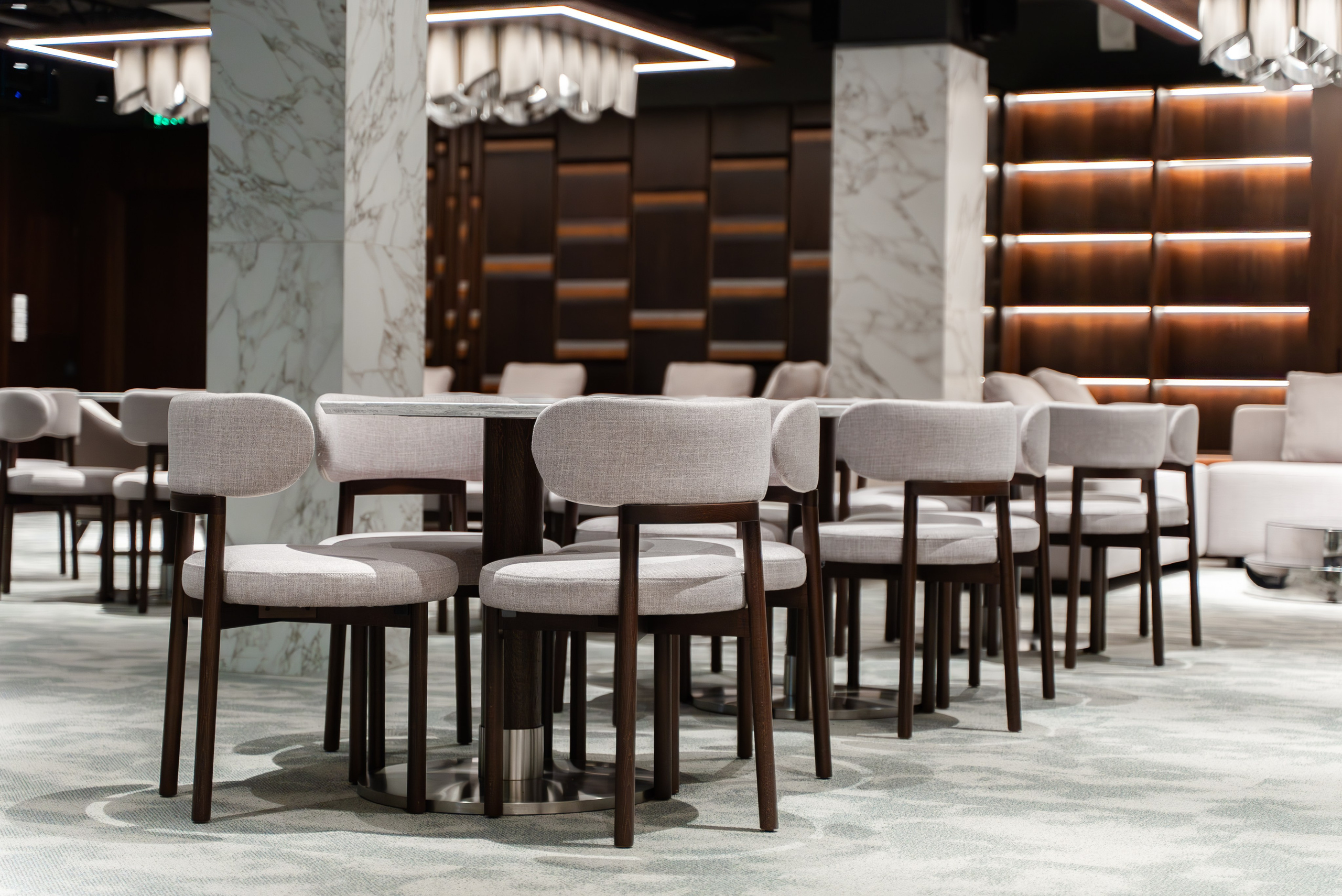 ЦСКА Арена VIP лоджия. KUSTOV PRODUCTION — профессиональная фотосъёмка в Москве