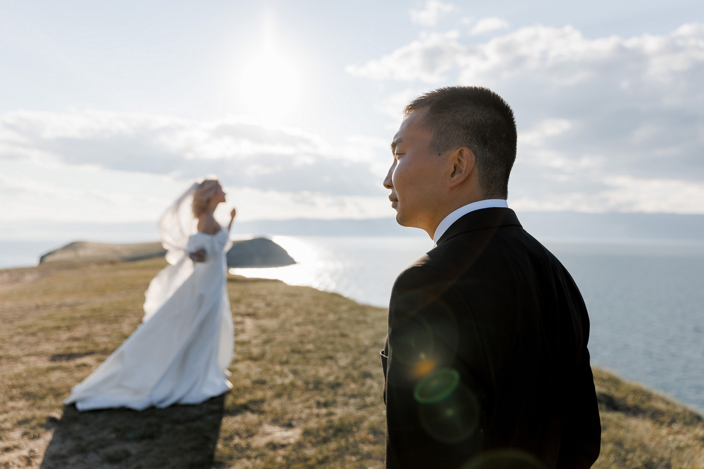 Розовый фламинго. И буханка. Свадебный фотограф в Иркутске Сапаров Александр