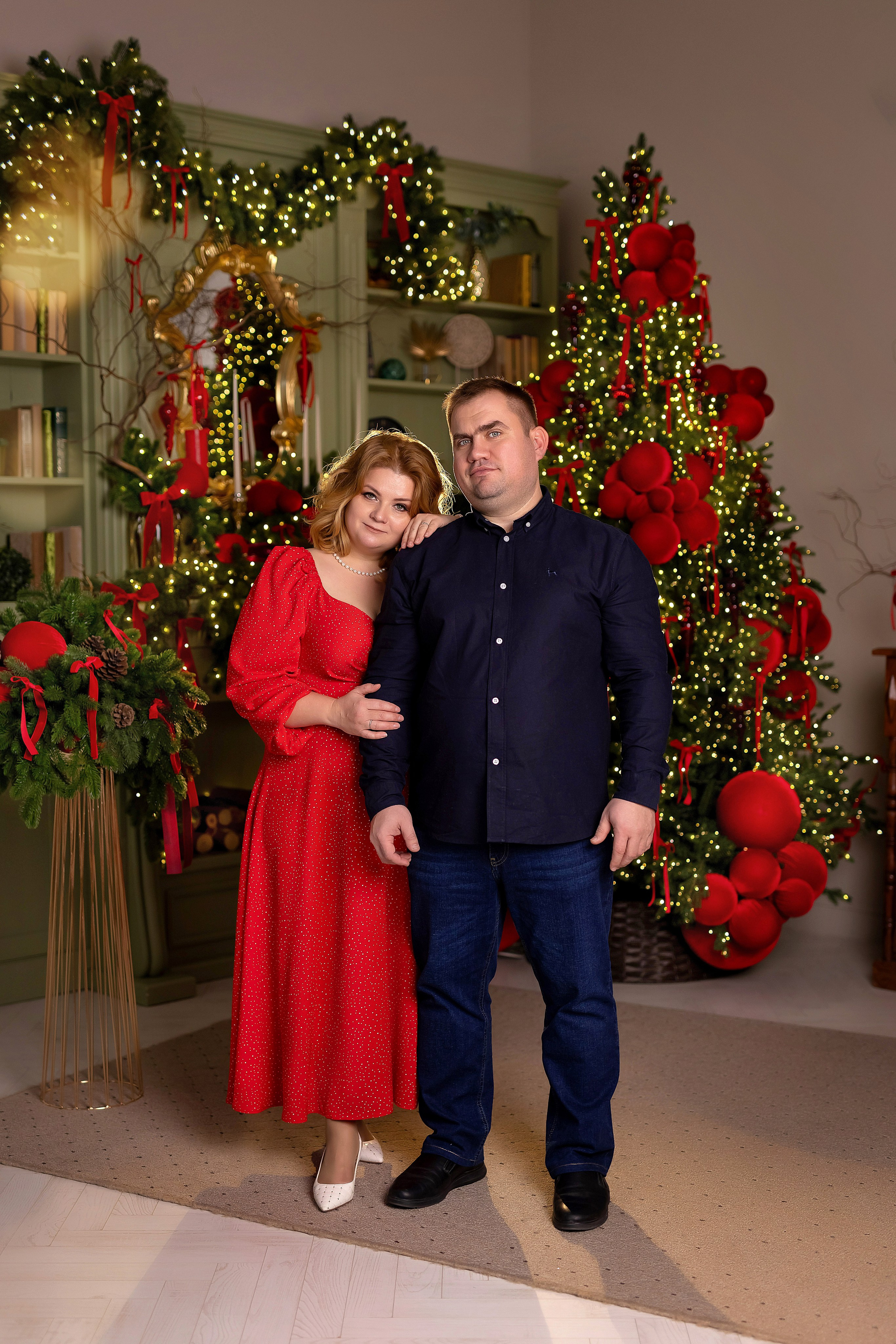 Катя, Антон, Аксинья. Фотограф на крещение и венчание