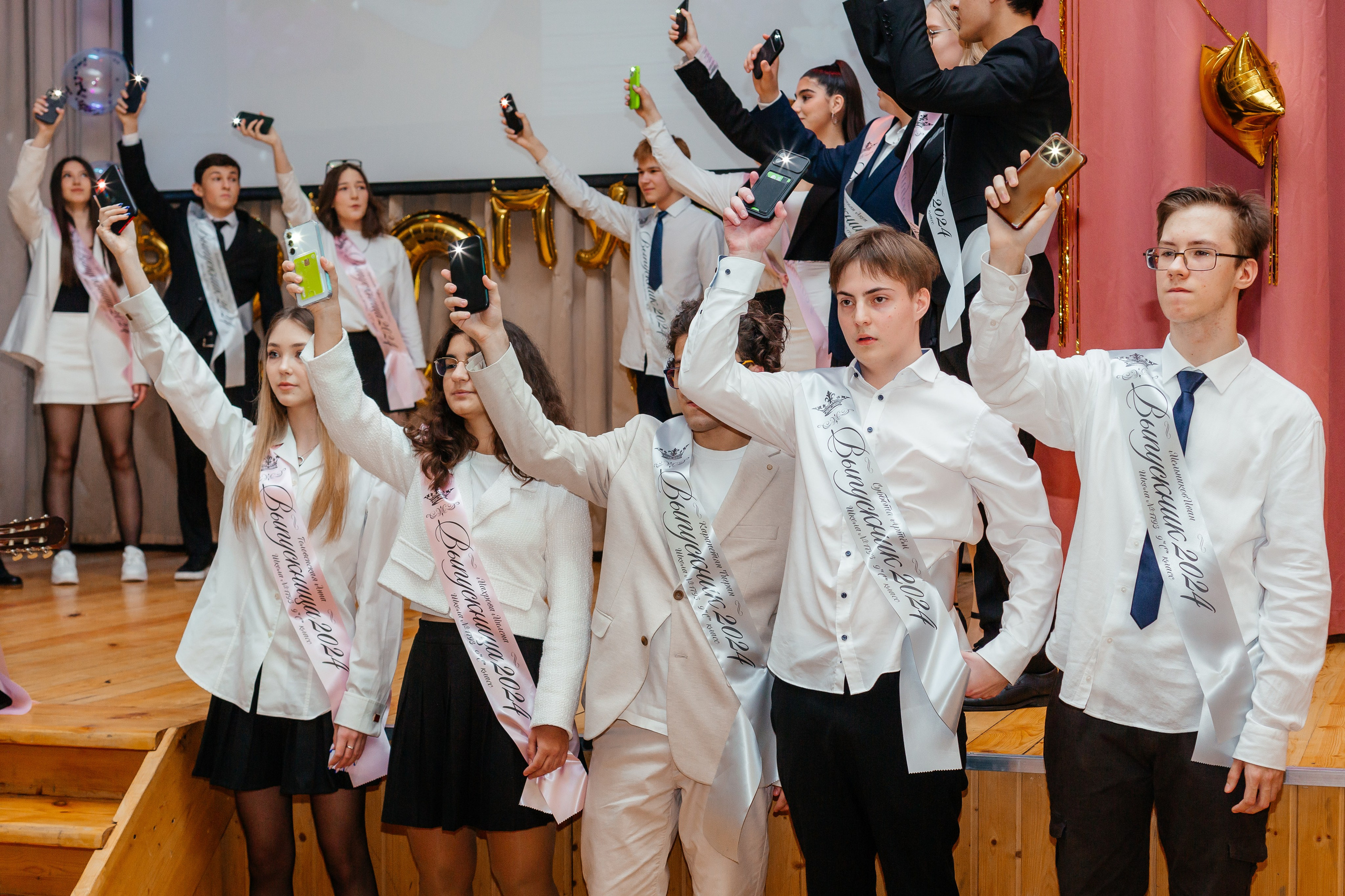 Выпускной 17 мая. Свадебный фотограф Александр Абрамов Москва / Зеленоград