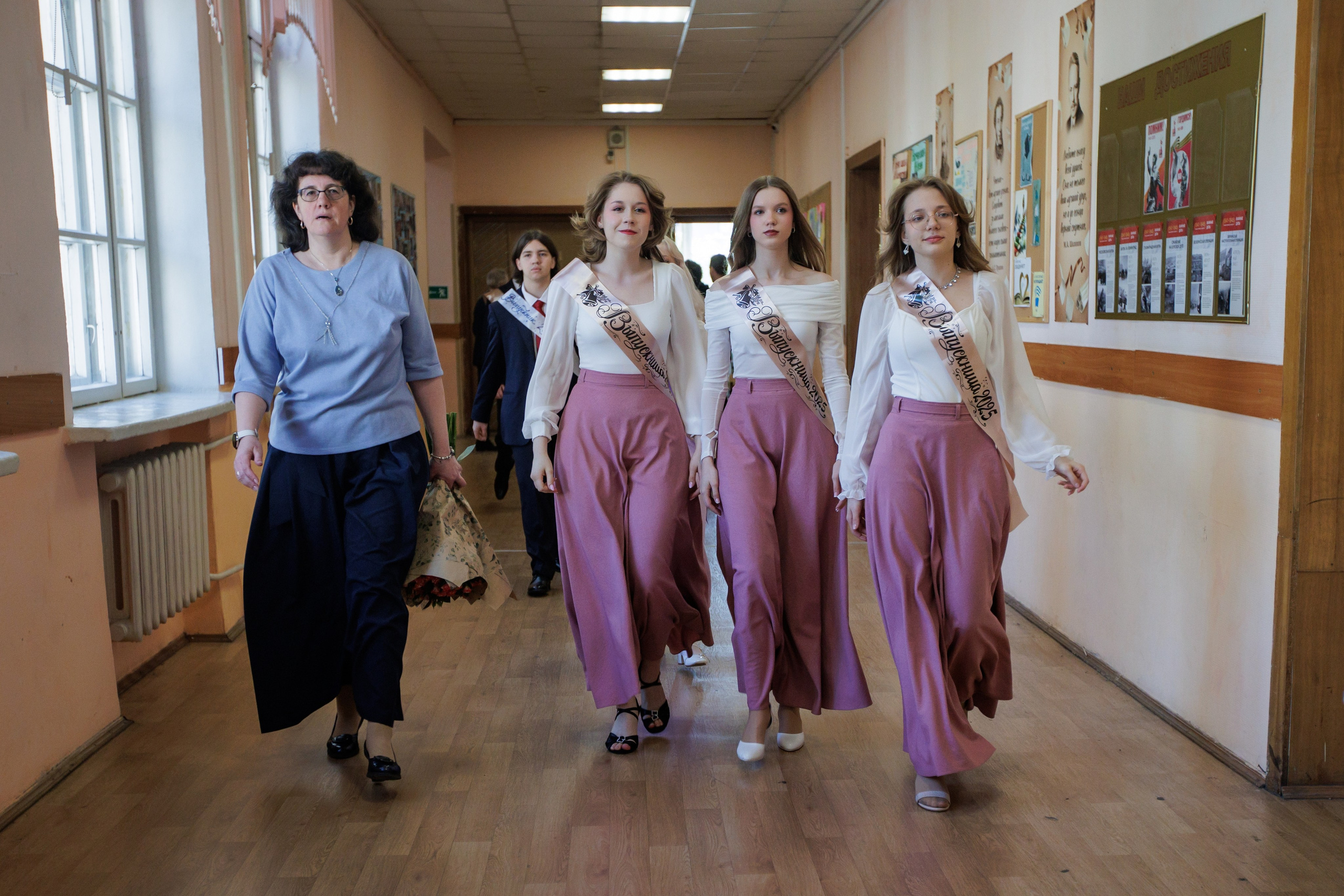 11 класс / Последний звонок / МехМат / г. Москва. Детский и семейный фотограф Мария Киселёва. Москва