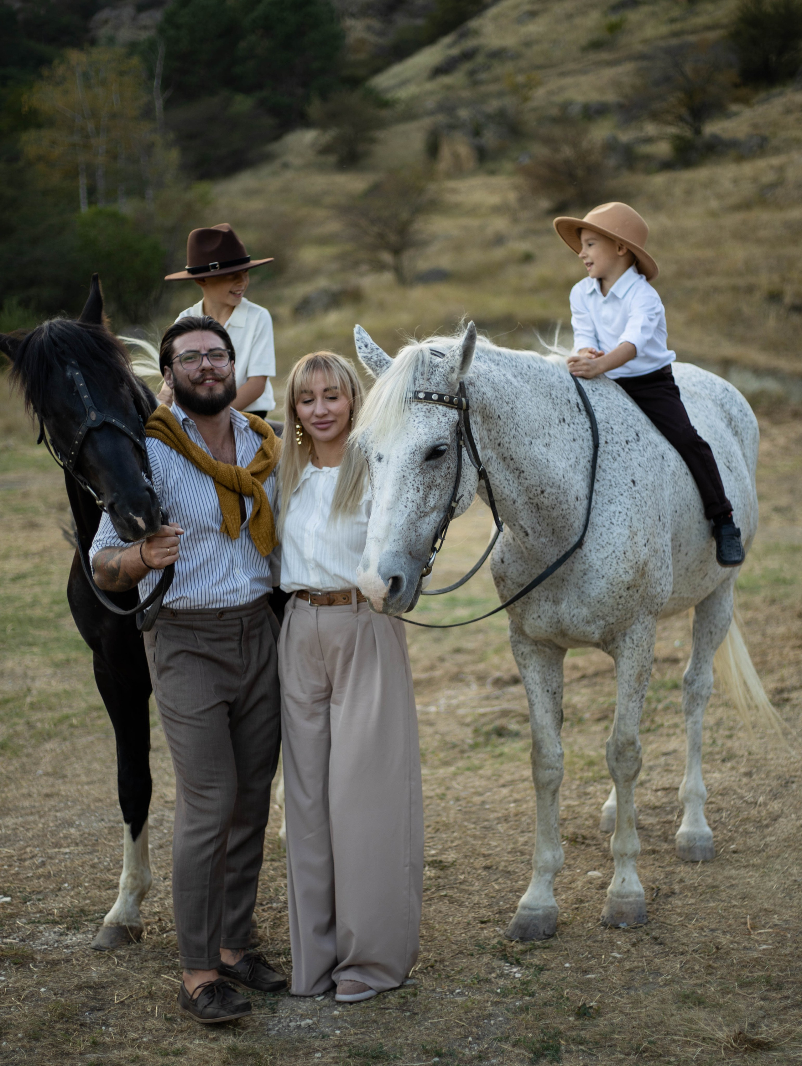 Семья Сулимы (Каньон). Фотограф Елена Варзиева