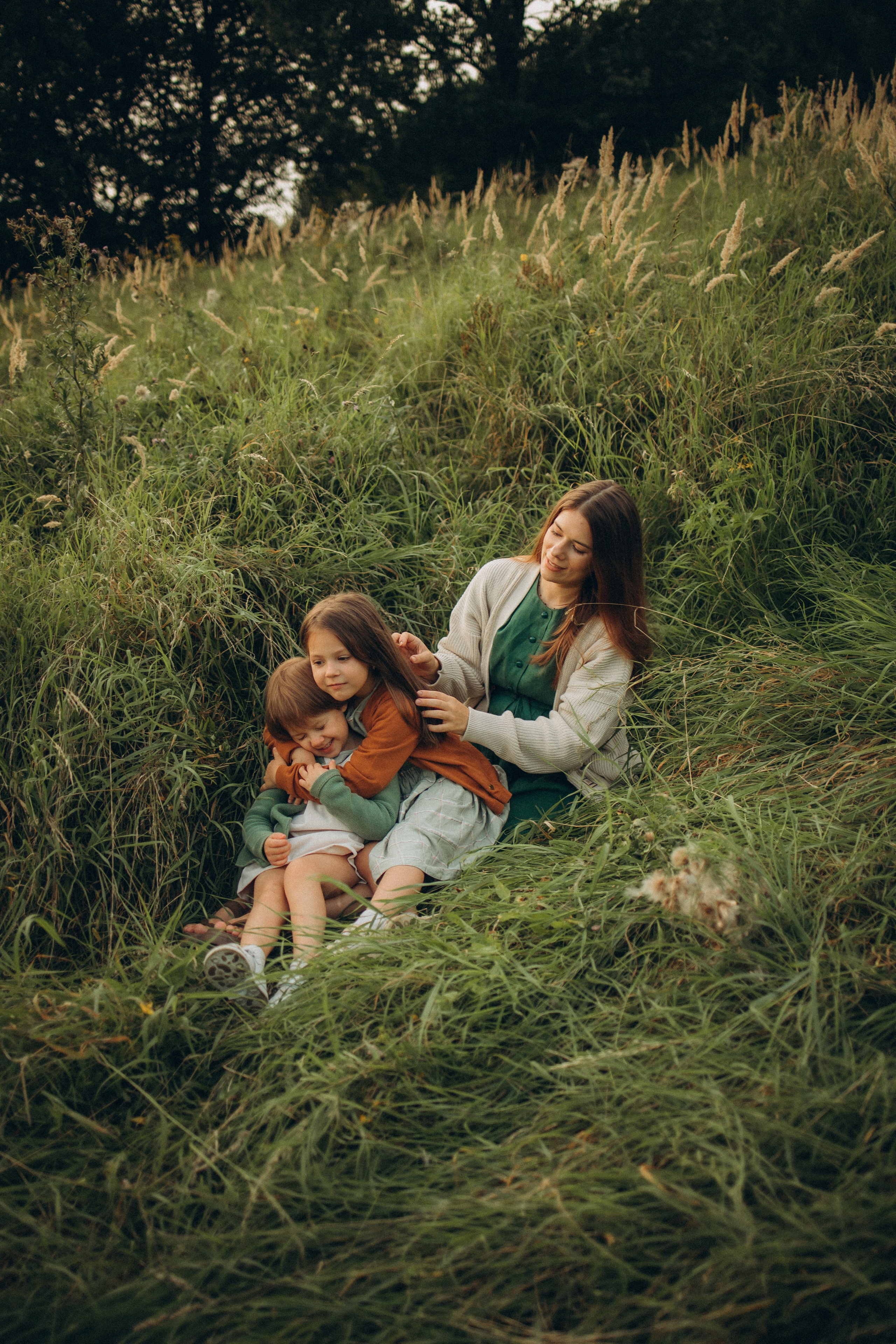 Мама. Семейный фотограф в Москве, Виктория Абрарова