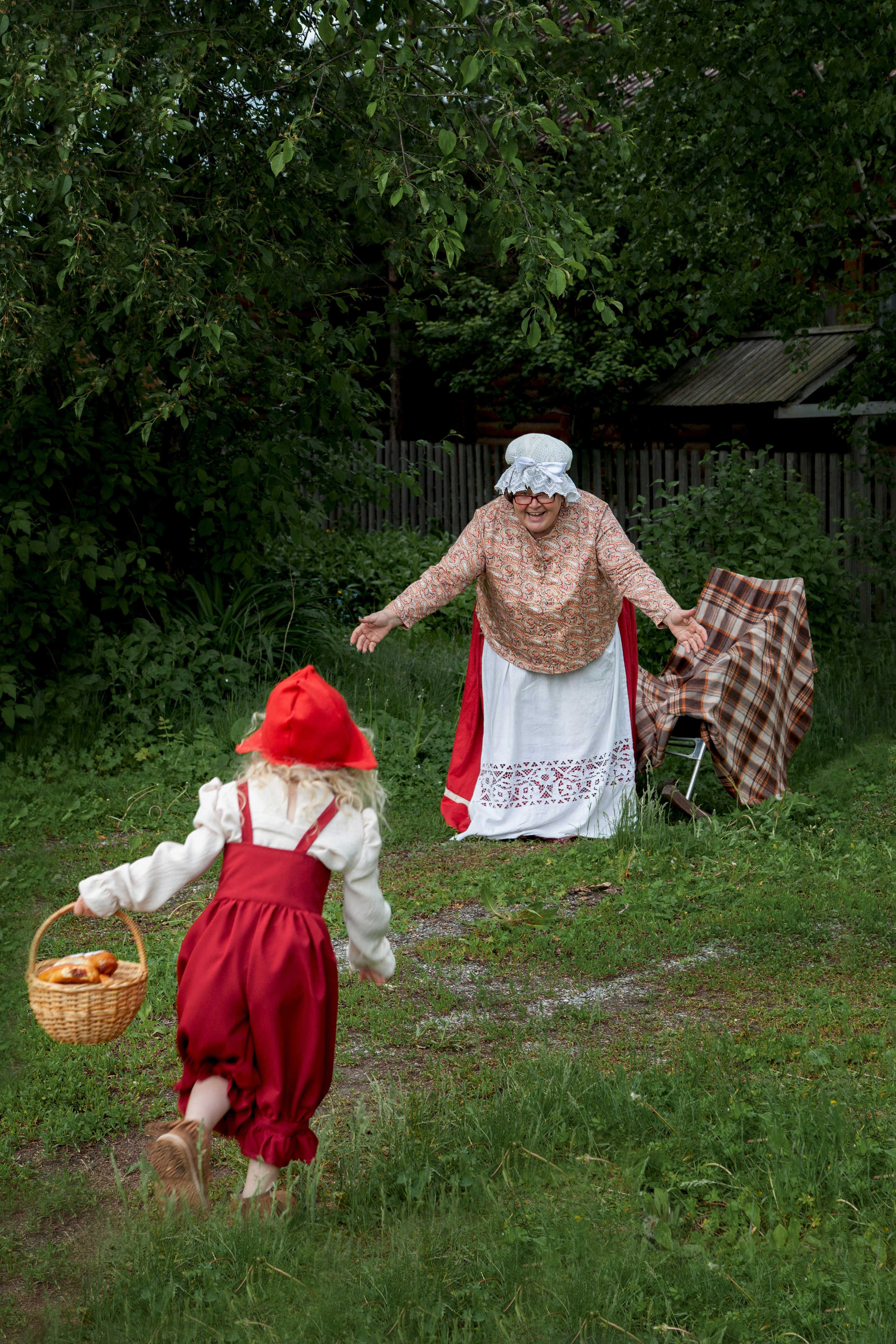 Красная шапочка. Детский и семейный фотограф в Бердске и Новосибирске Дарья Гребнева