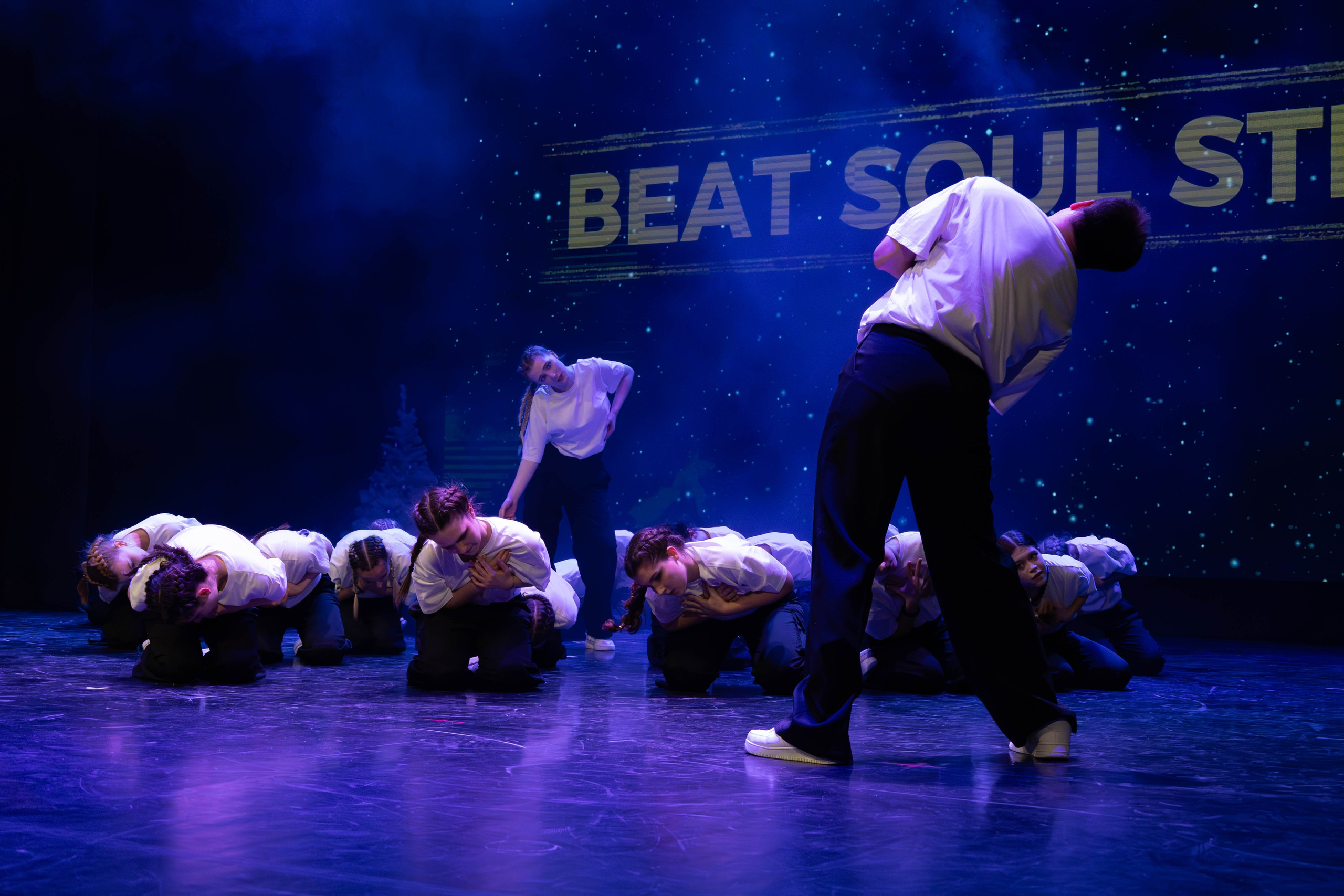 Танцевальный коллектив «Beat Soul Step». Репортажный фотограф в Москве Иван Кулак