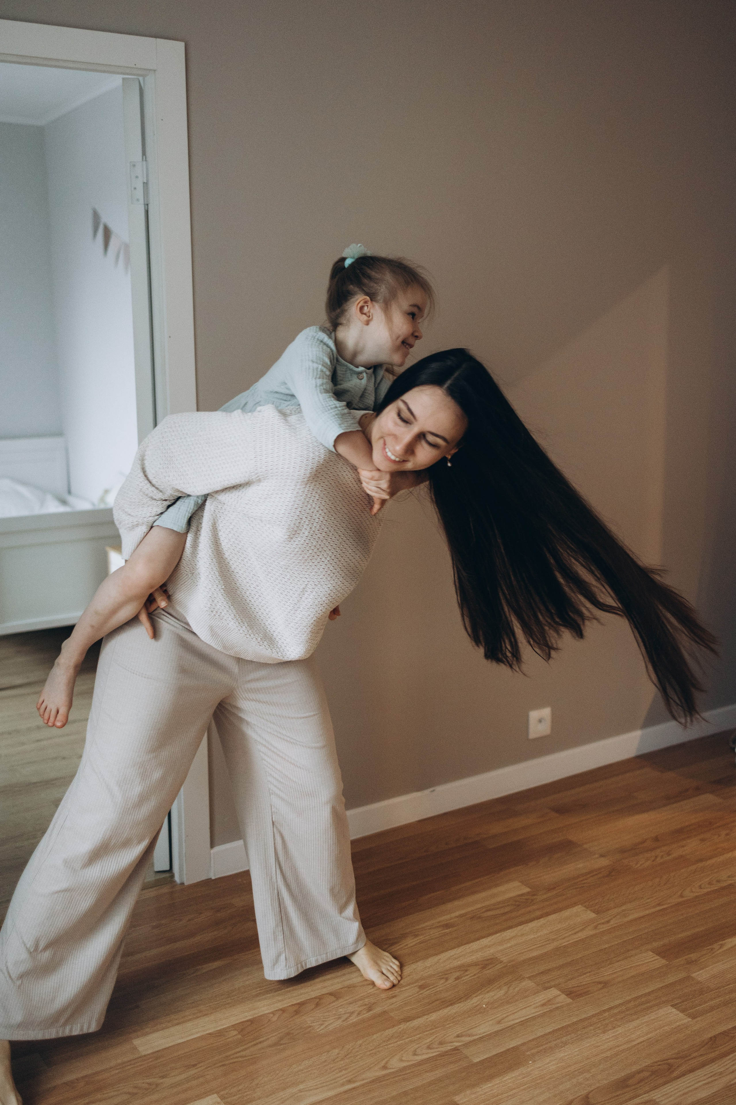 Ира и Соня. Семейный фотограф в Москве Виктория Ястребинская