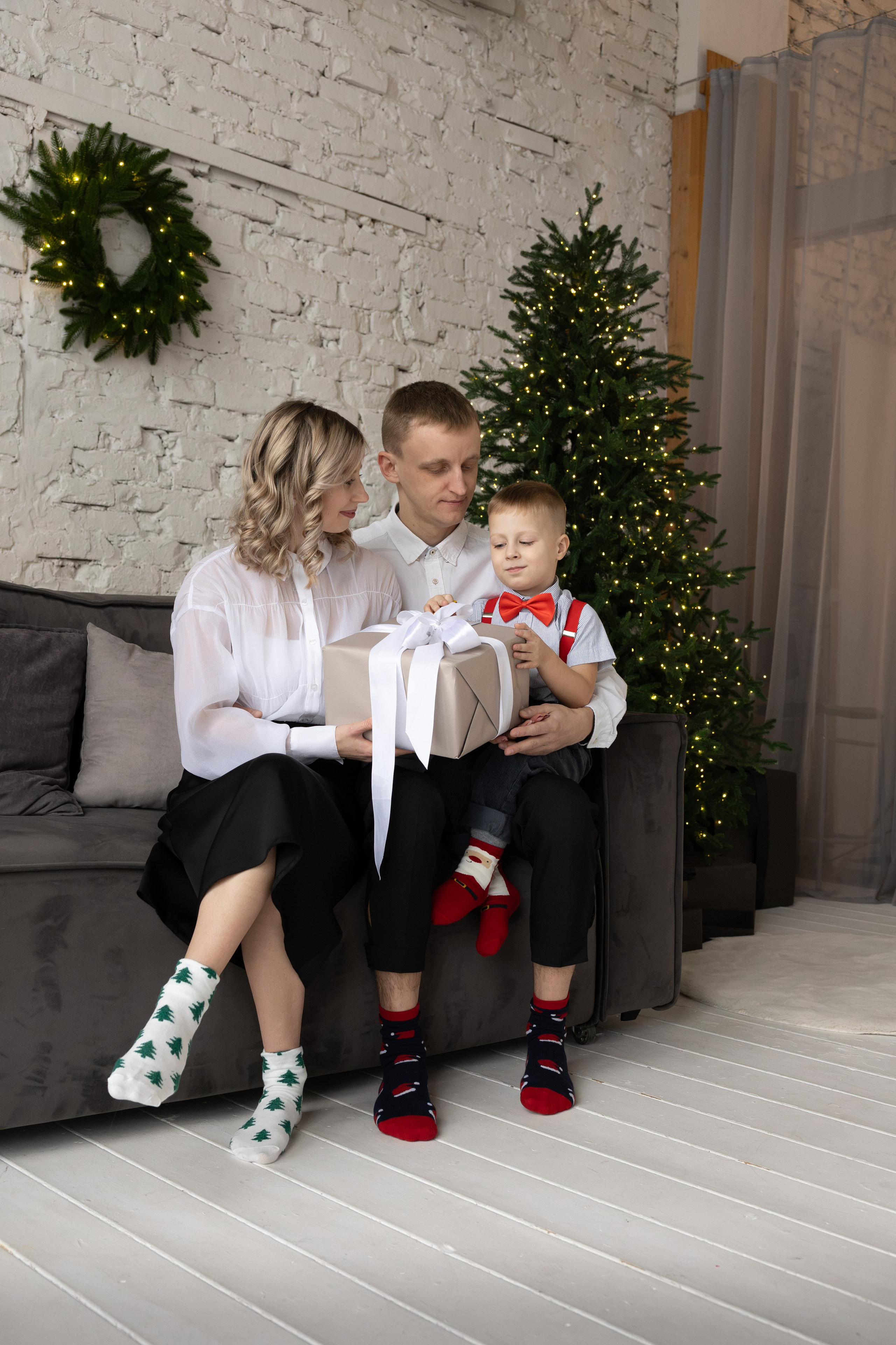 Новогодние. Фотограф Новосибирск, Академгородок, Бердск — Айна