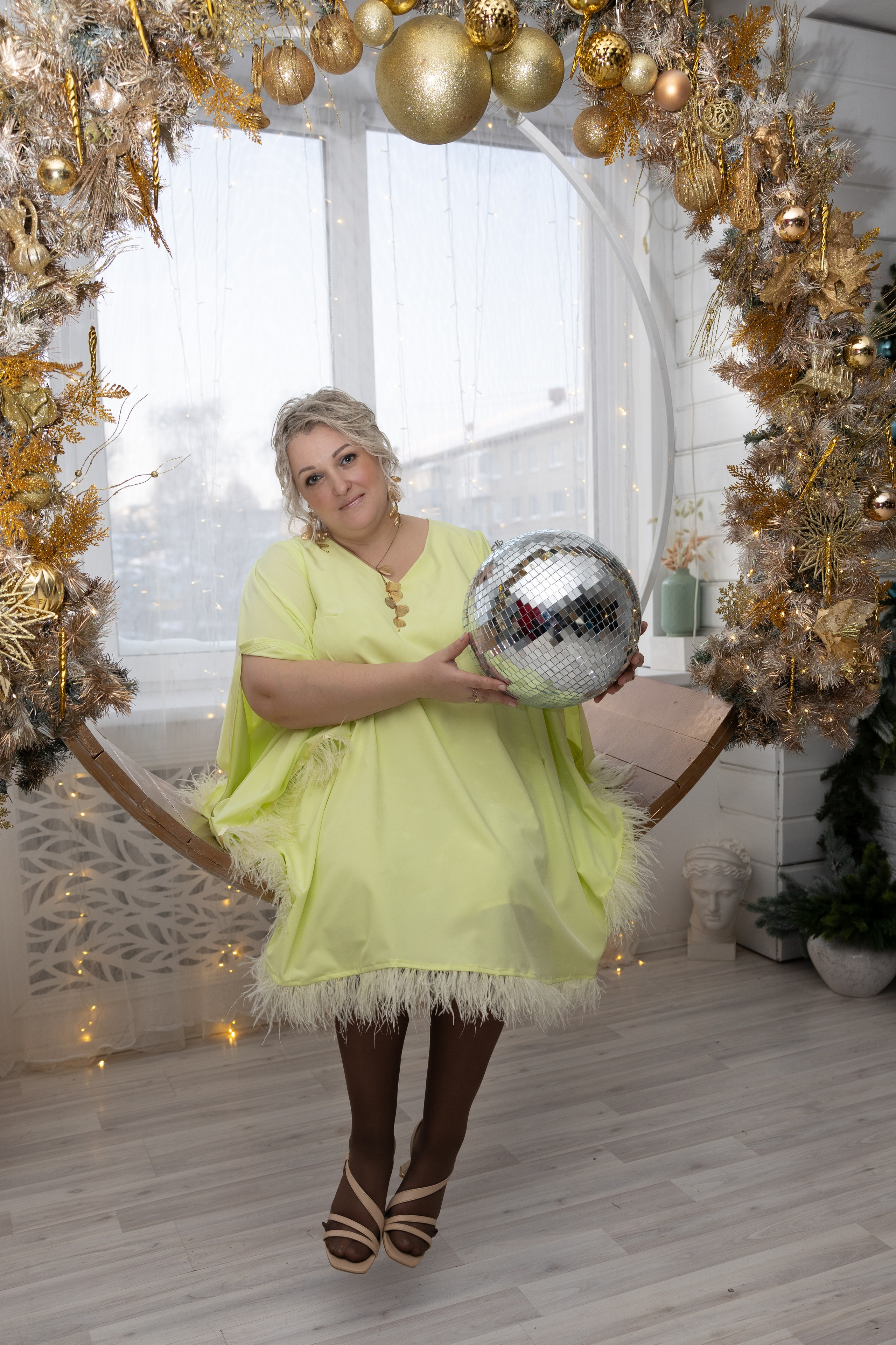 Новогодние. Фотограф Новосибирск, Академгородок, Бердск — Айна