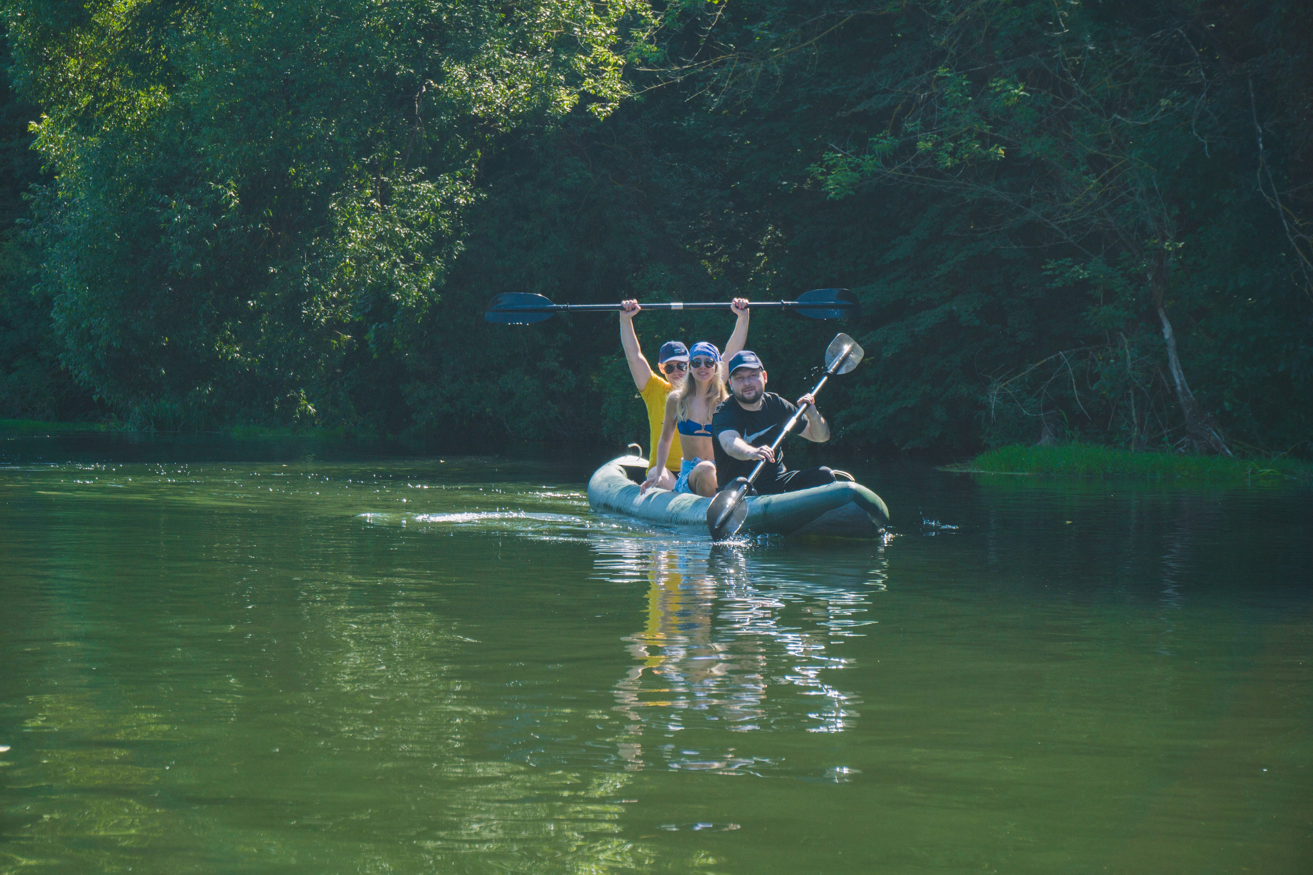 Сплав Bork 2024. Фотограф