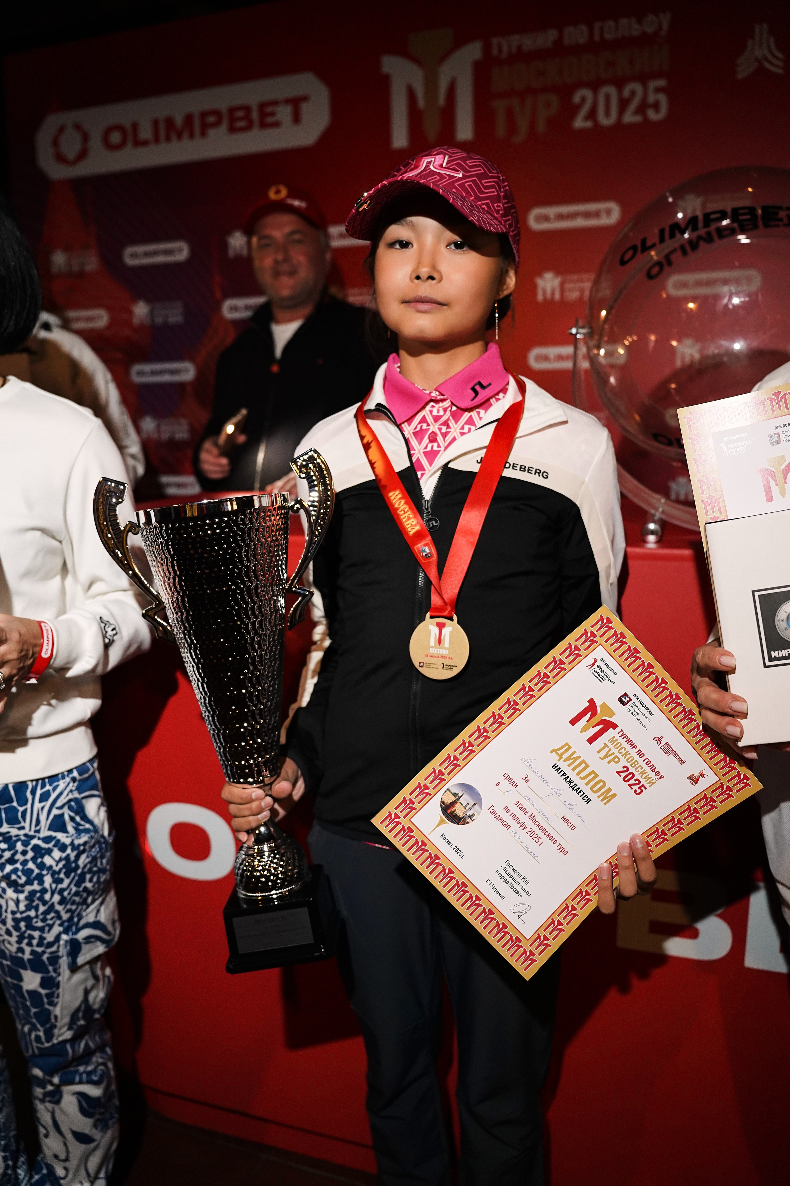 Гольф Пестово X OLIMBET. Фотограф