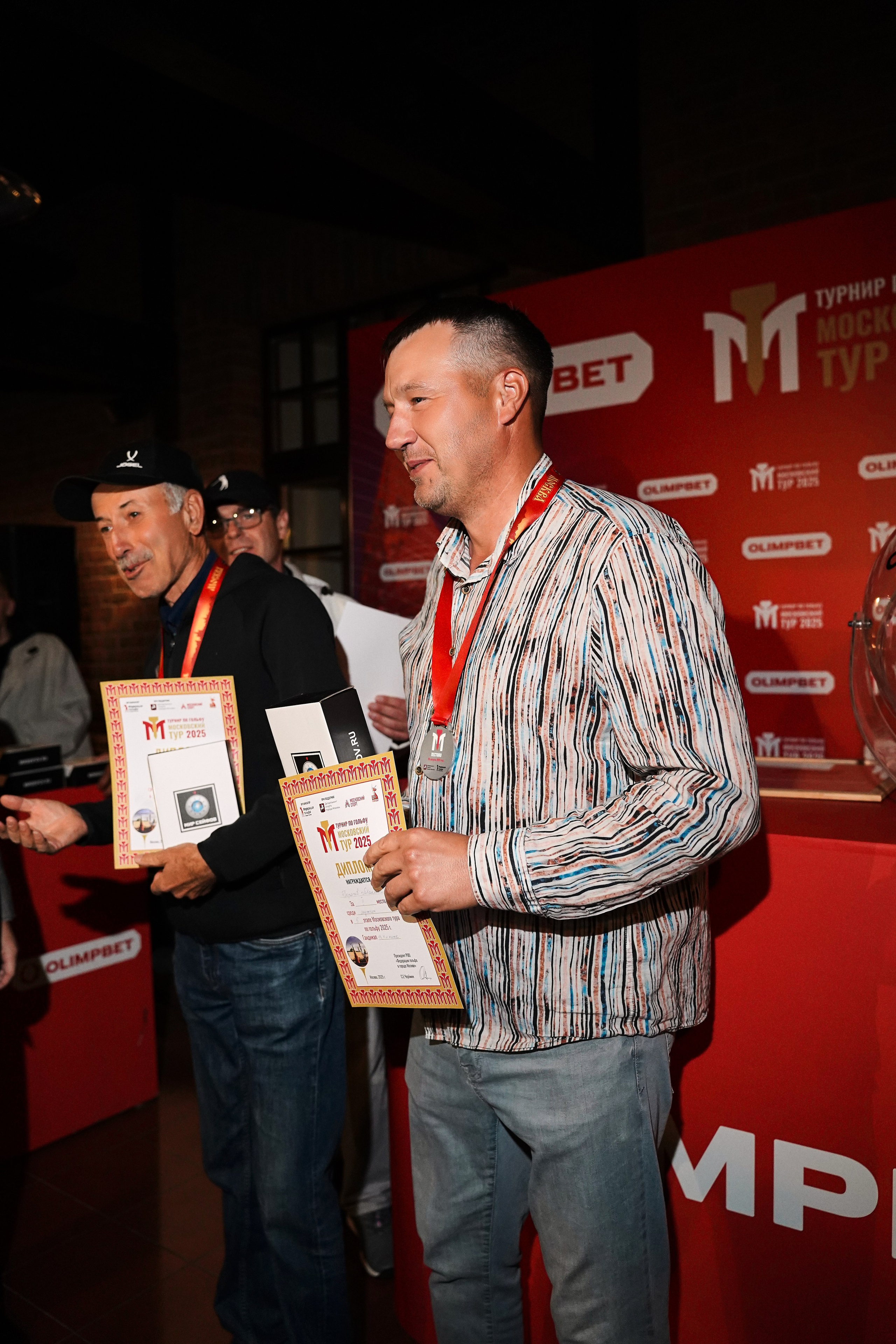 Гольф Пестово X OLIMBET. Фотограф