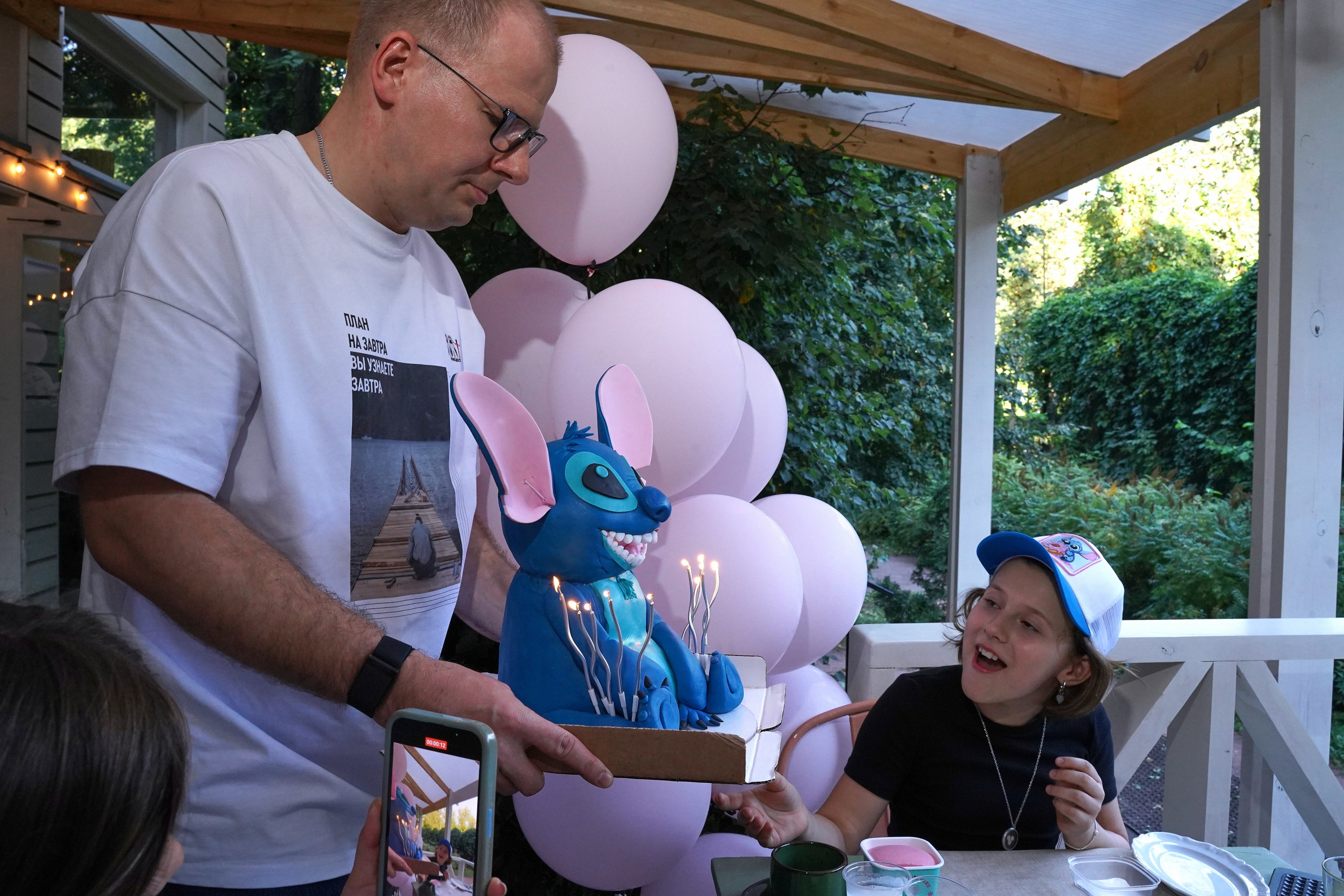 Екатерина детский день рождения. Фотограф