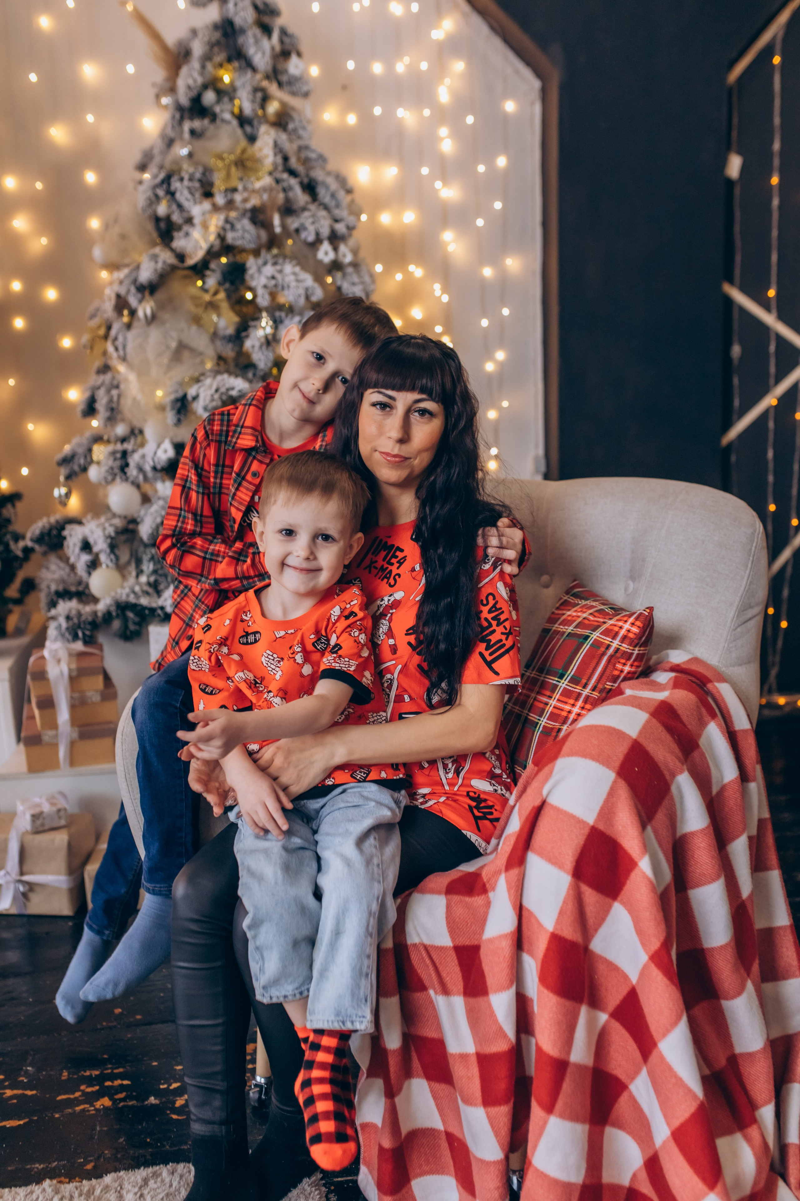 Новогодняя фотосессия для Анастасии. Семейный и детский фотограф Новокузнецк Евгения Лебеденко