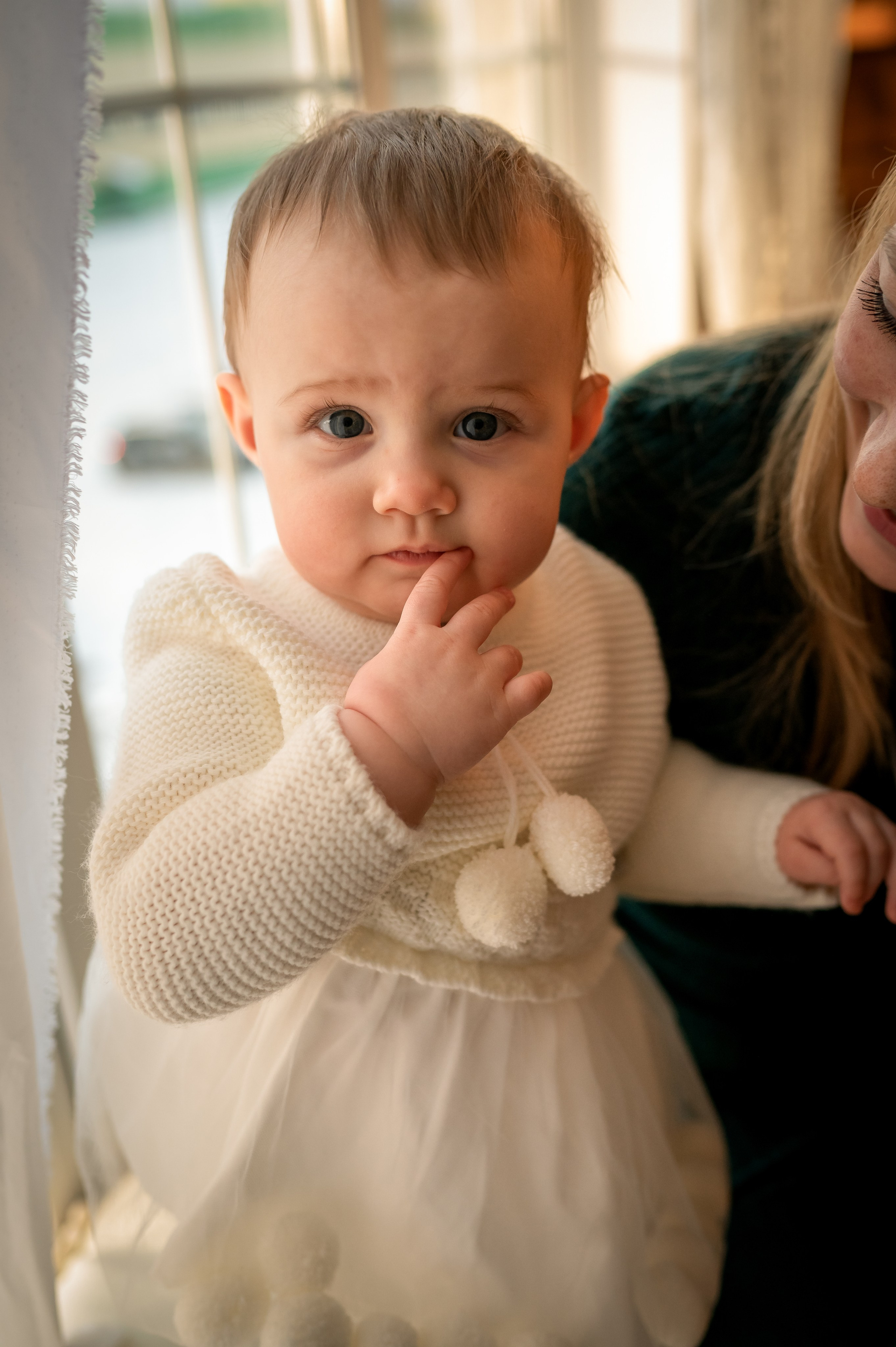 Новый год в студии. Фотограф новорождённых, семейный, школьный в городе Калуге Евгения