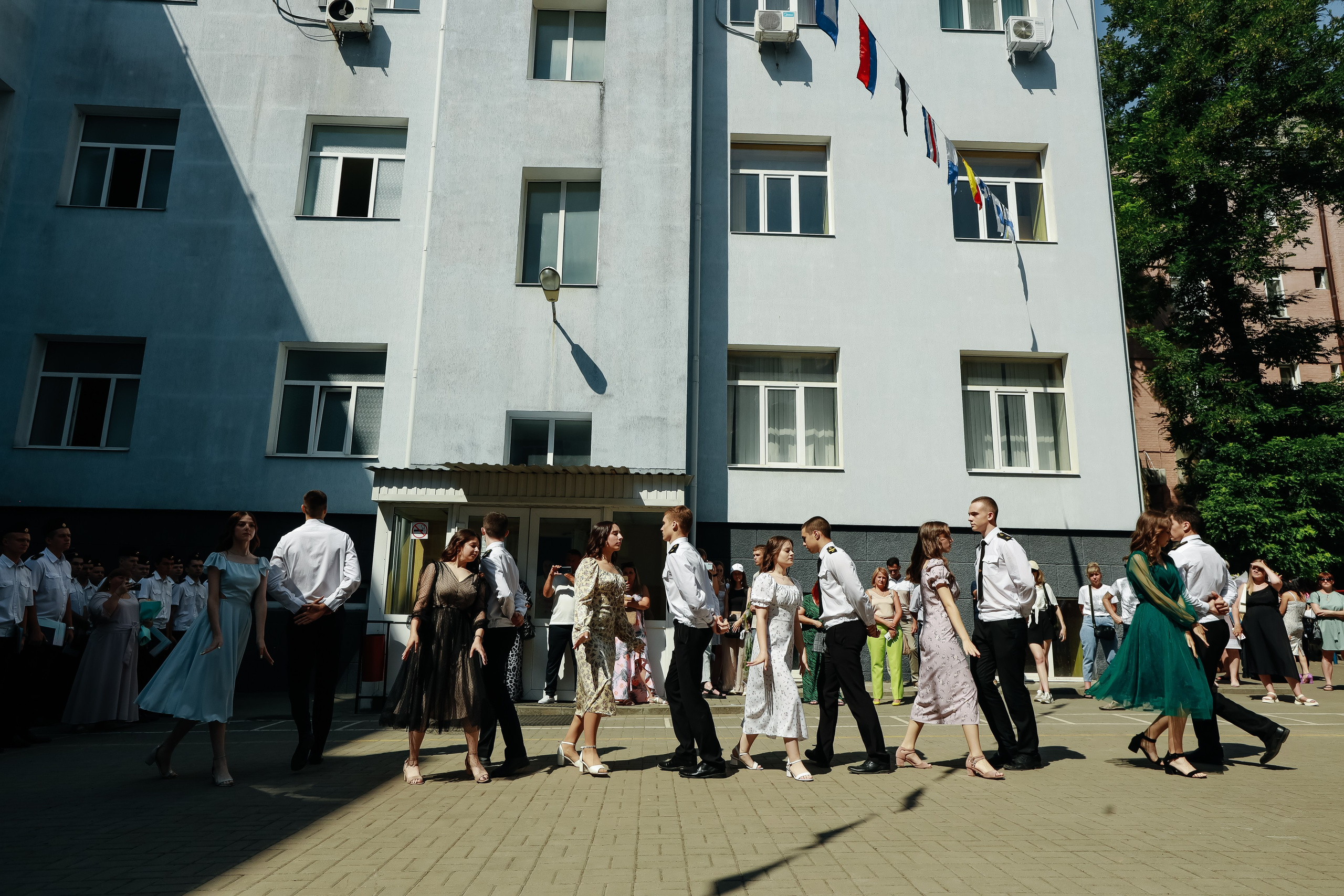 Выпускной колледжа. Свадебный и семейный фотограф Ростова-на-Дону Ирина Бондарева