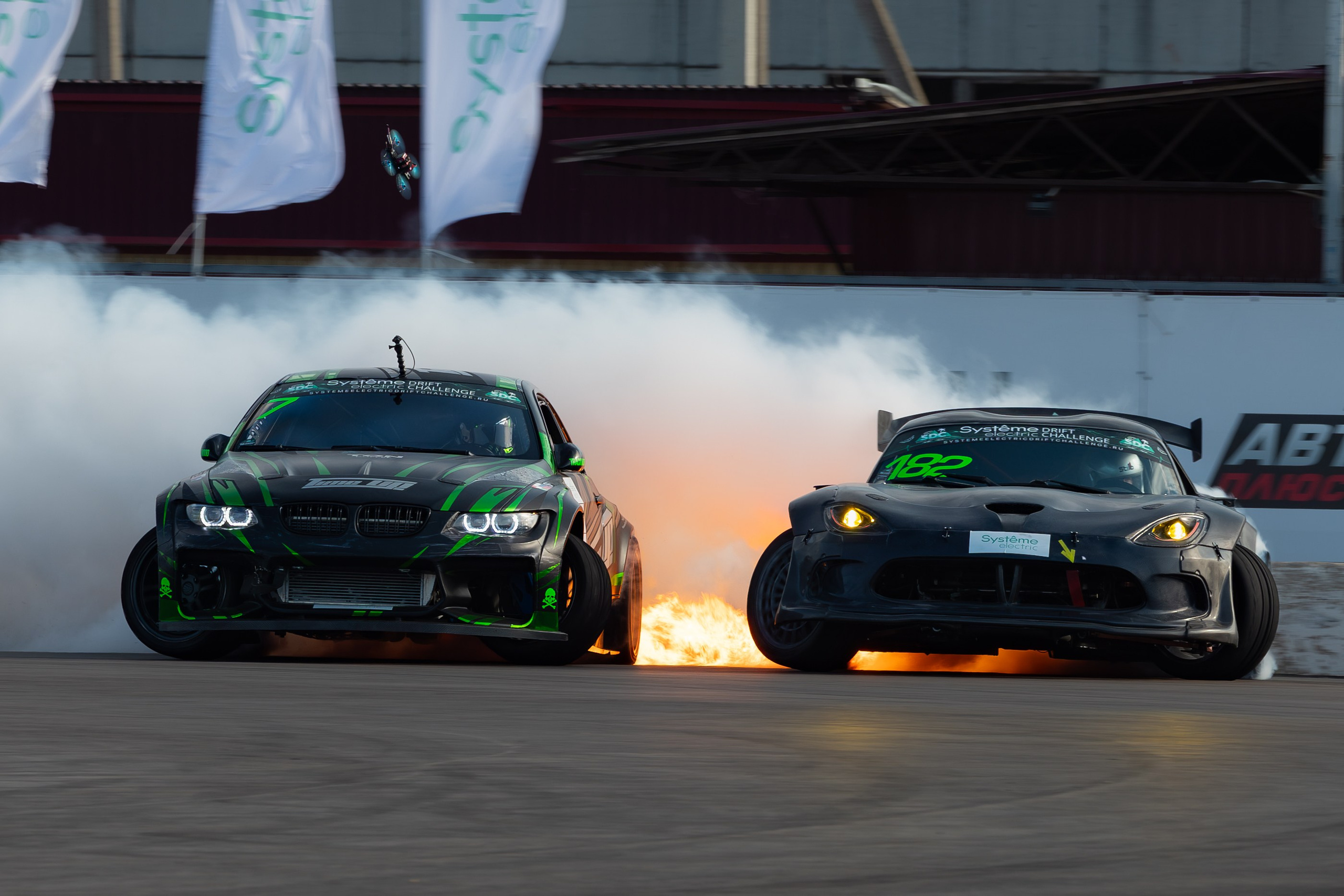 Systeme Electric Drift Challenge. Photograph Balashkevich