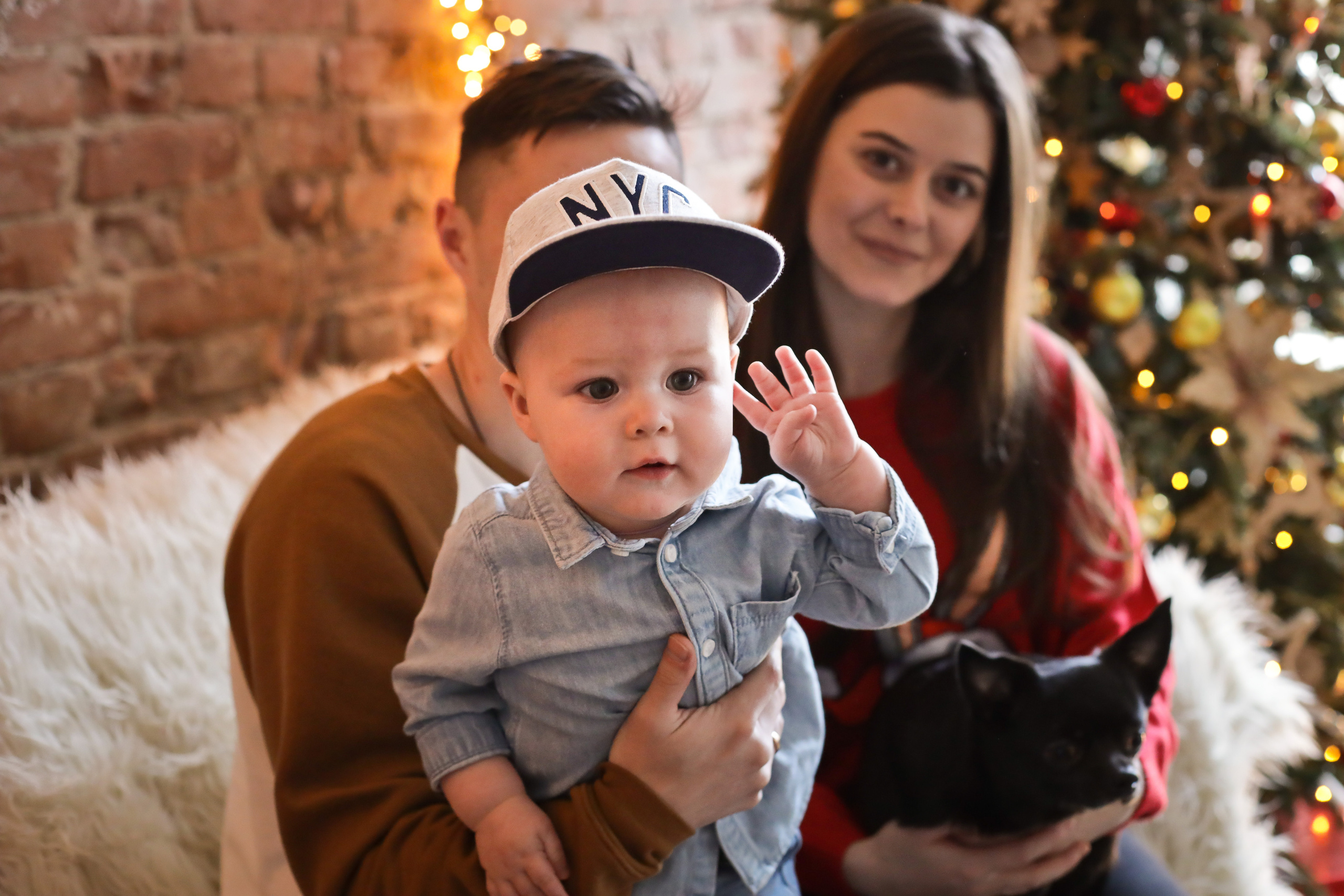 Семья Натальи. Семейный фотограф и фотограф новорожденных в Санкт-Петербурге Алина Фе