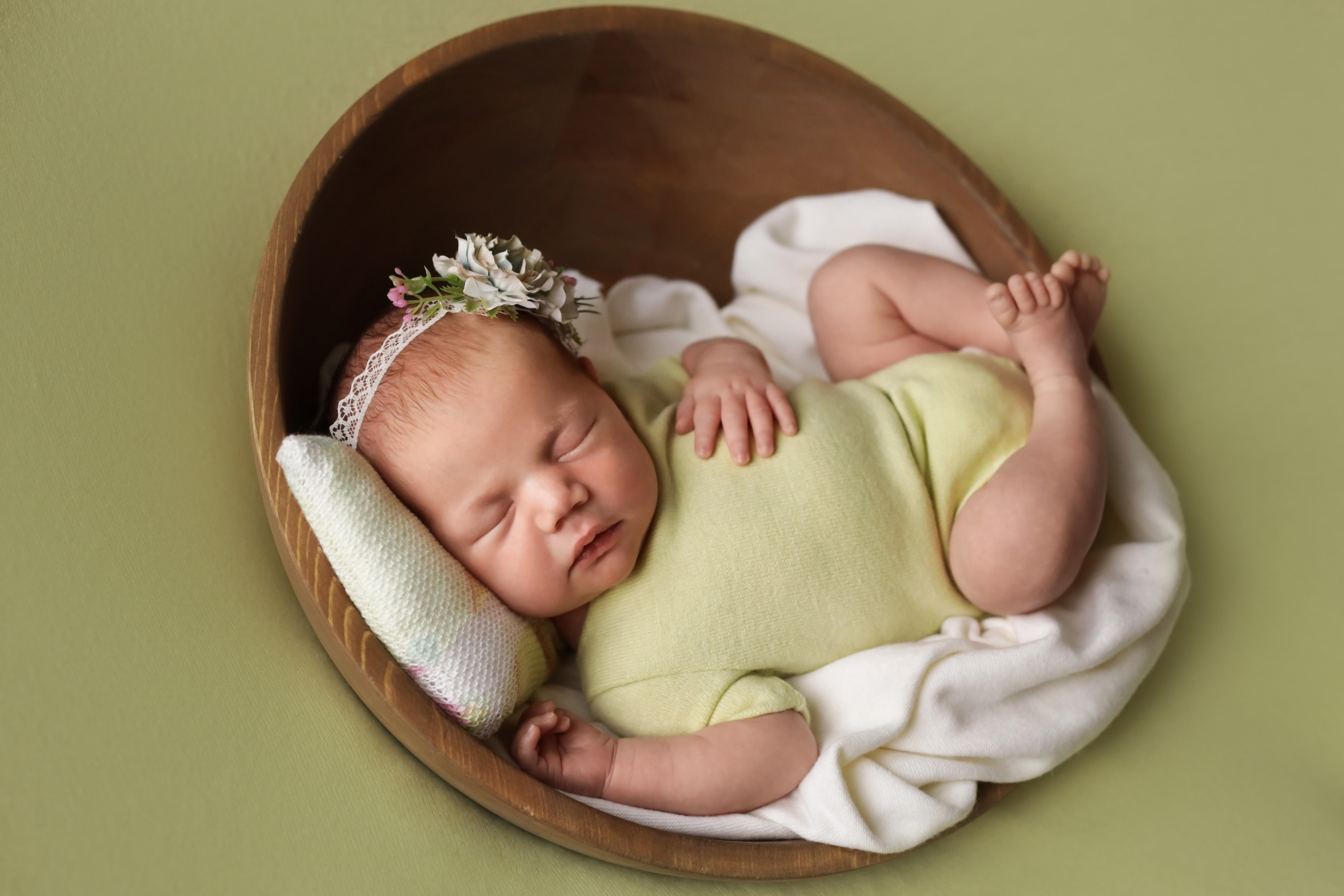 Вероника 16 дней. Семейный фотограф и фотограф новорожденных в Санкт-Петербурге Алина Фе