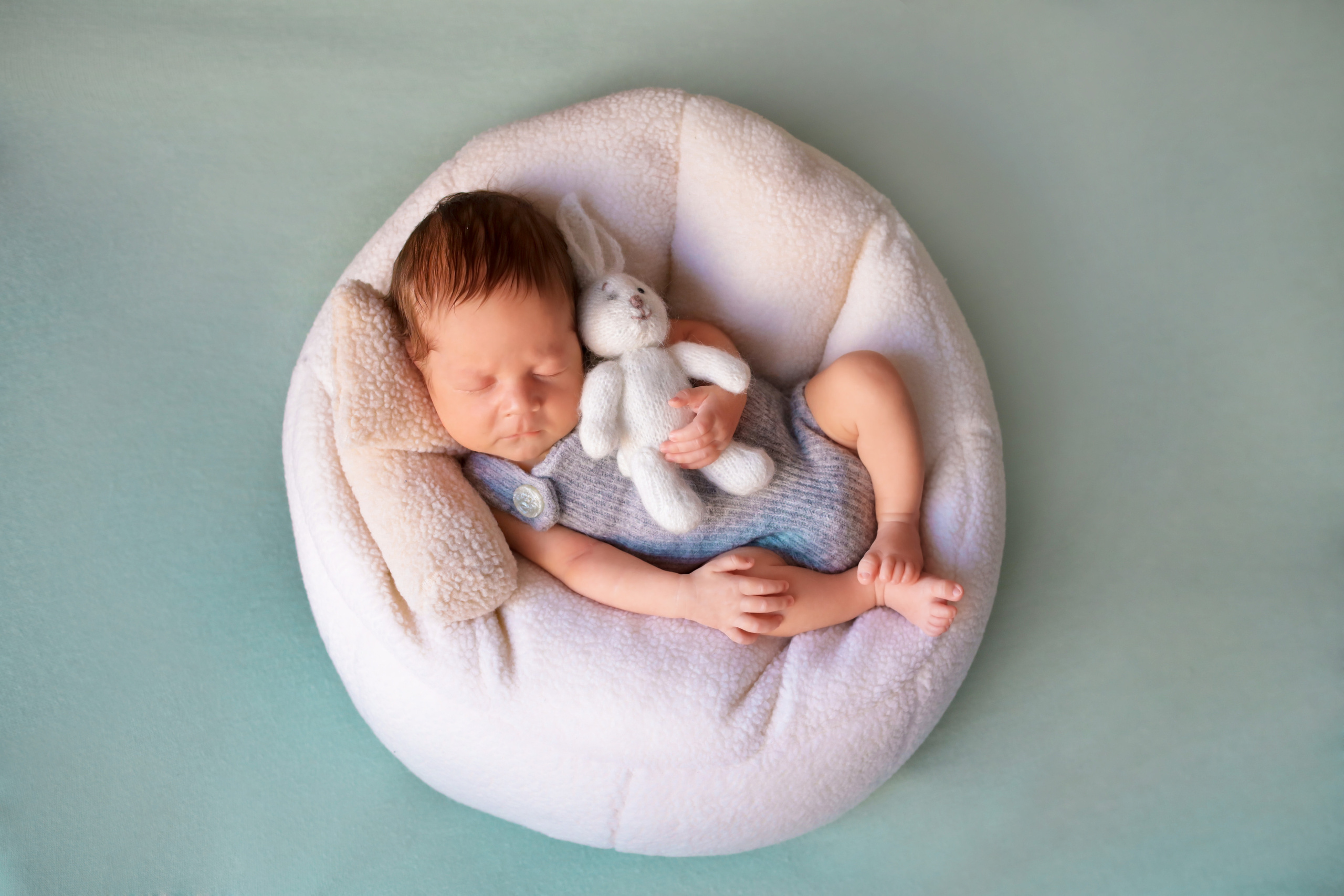 Егор 21 день. Семейный фотограф и фотограф новорожденных в Санкт-Петербурге Алина Фе