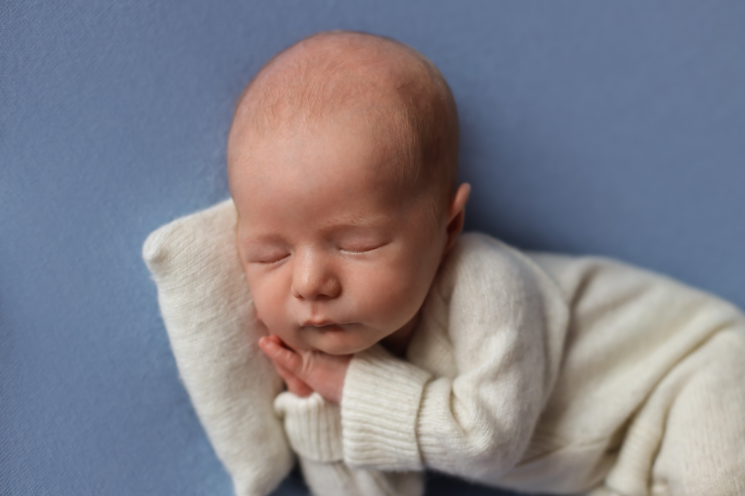 Матвей 18 дней. Семейный фотограф и фотограф новорожденных в Санкт-Петербурге Алина Фе