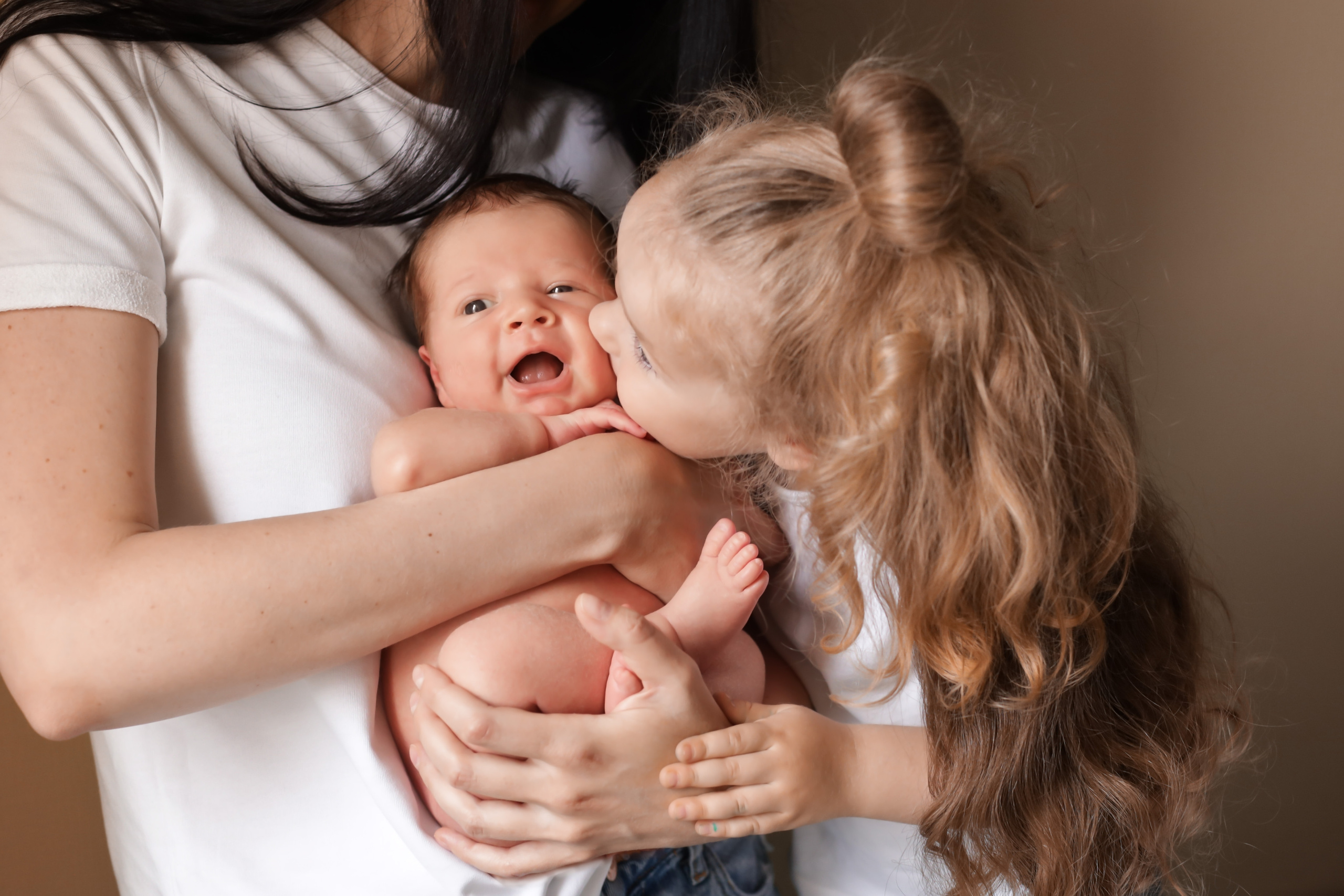 Денис 16 дней. Семейный фотограф и фотограф новорожденных в Санкт-Петербурге Алина Фе