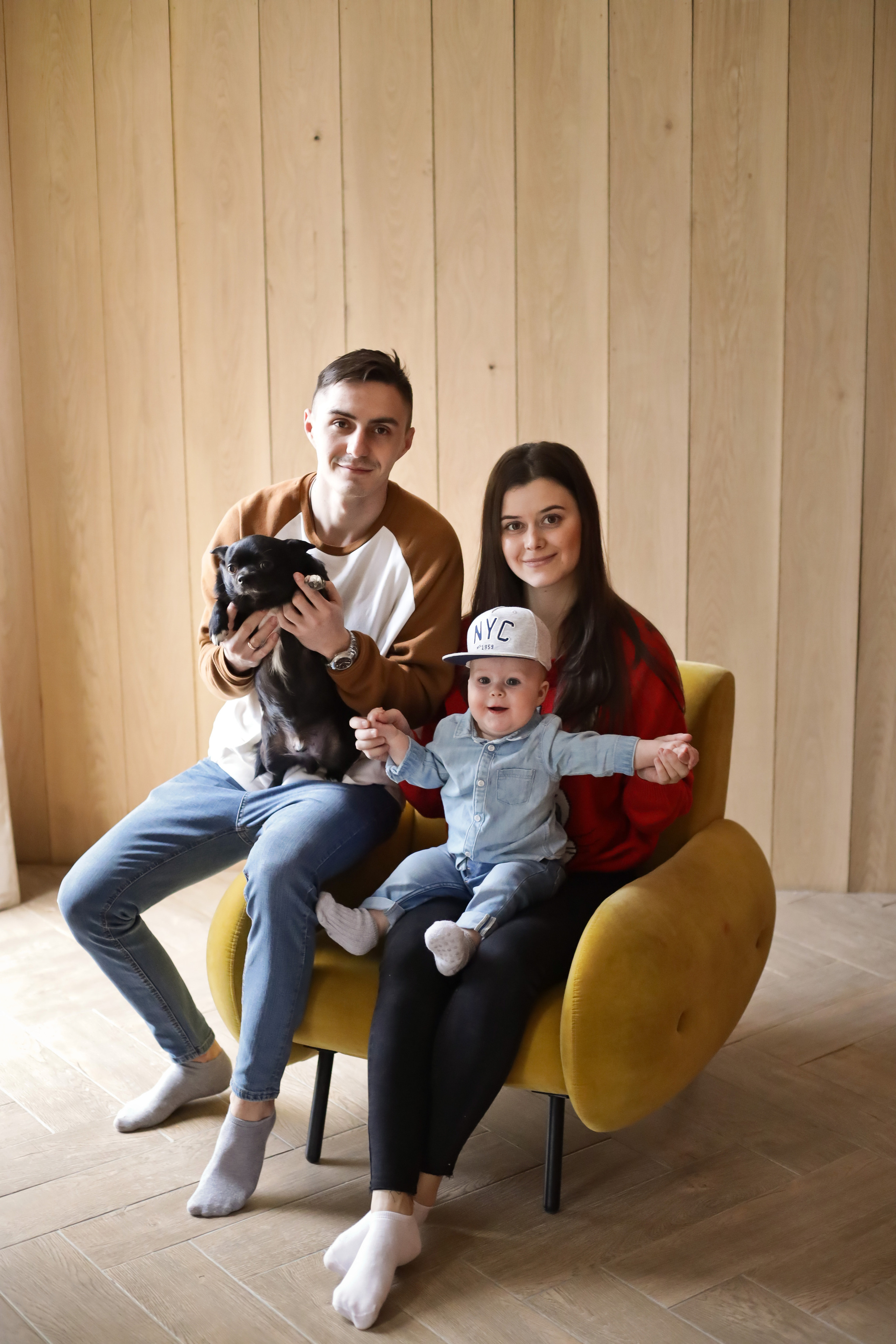 Семья Натальи. Семейный фотограф и фотограф новорожденных в Санкт-Петербурге Алина Фе