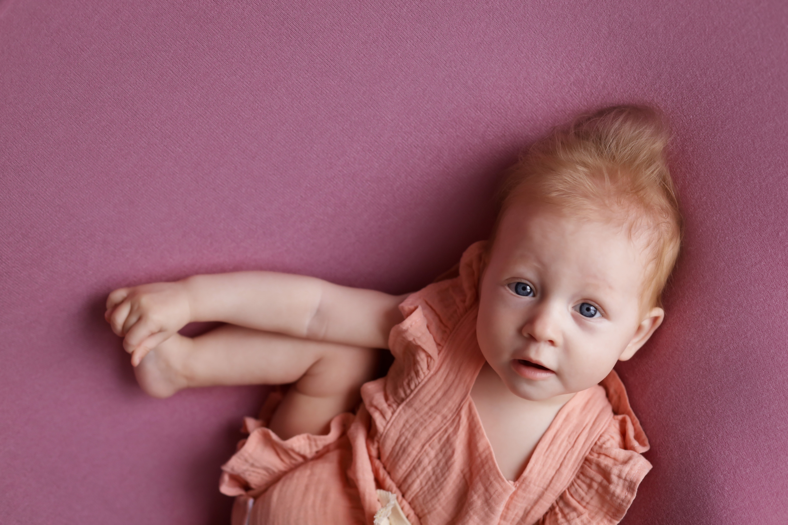Ксенья. 6 месяцев. Семейный фотограф и фотограф новорожденных в Санкт-Петербурге Алина Фе