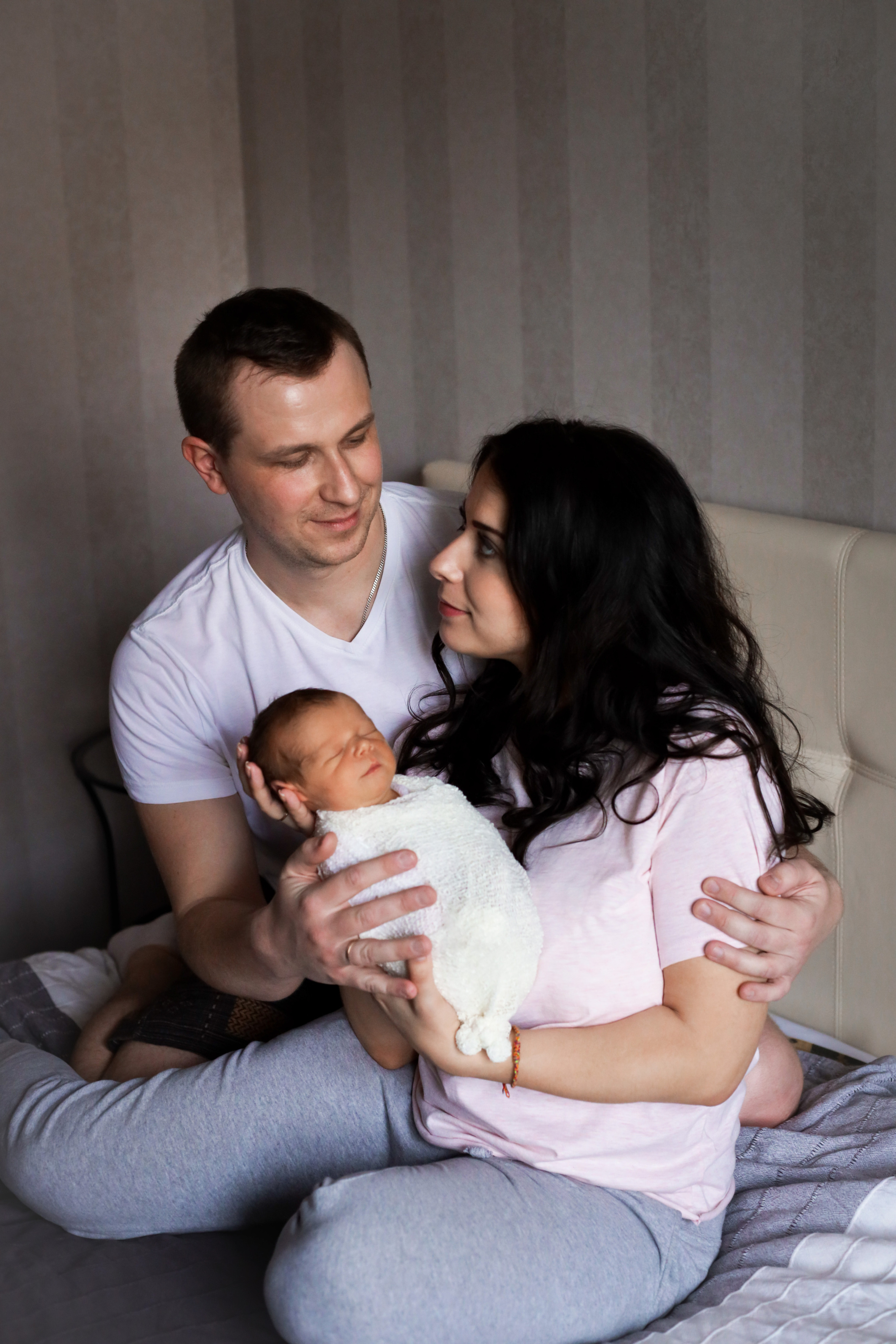 Мила 6 дней. Семейный фотограф и фотограф новорожденных в Санкт-Петербурге Алина Фе