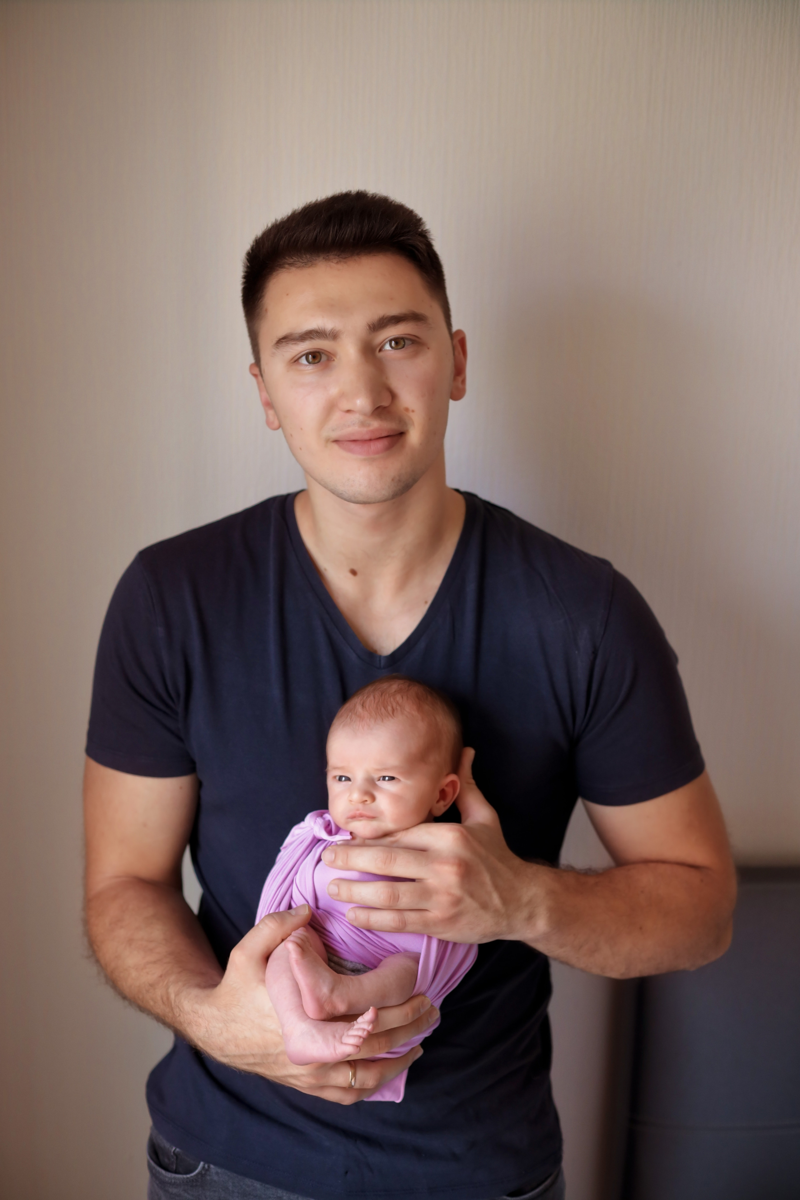 Таисия 7 дней. Семейный фотограф и фотограф новорожденных в Санкт-Петербурге Алина Фе