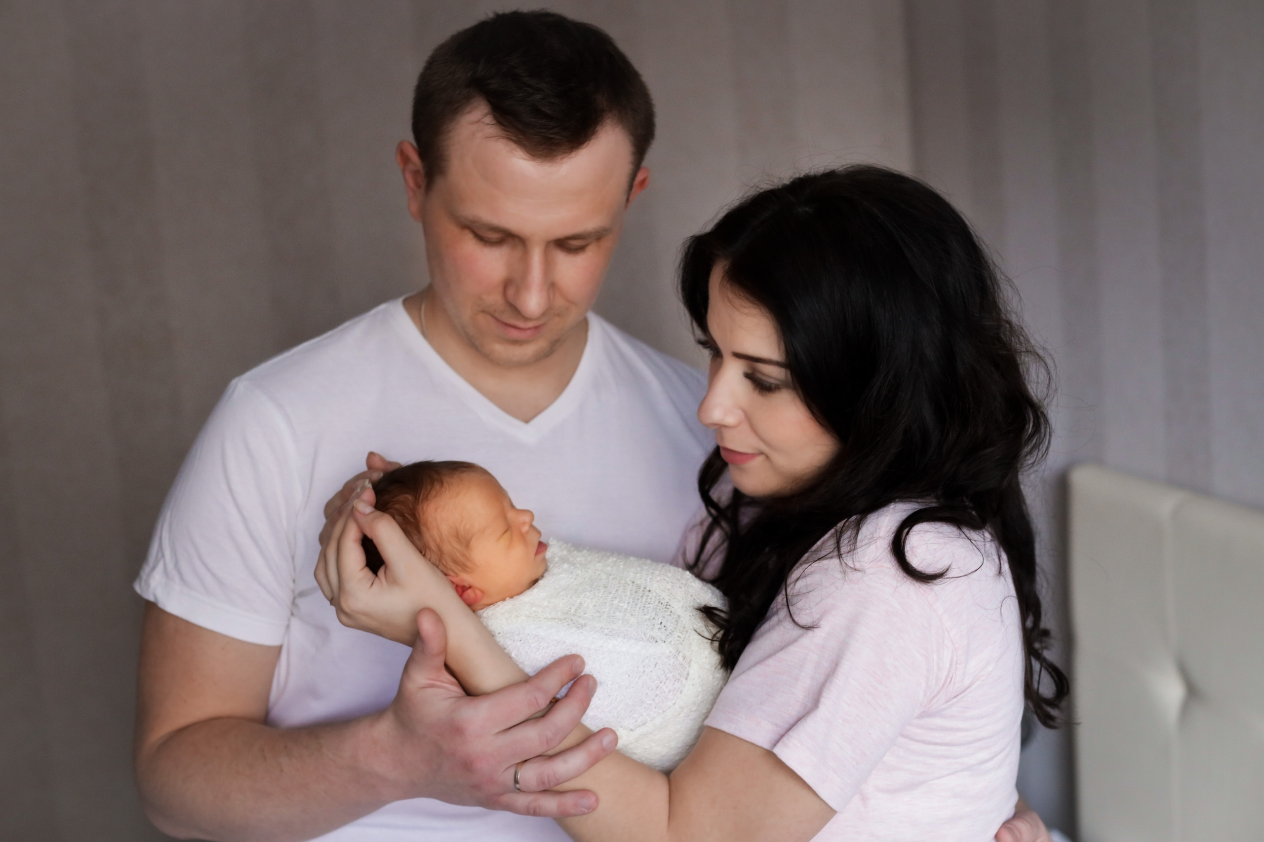 Мила 6 дней. Семейный фотограф и фотограф новорожденных в Санкт-Петербурге Алина Фе