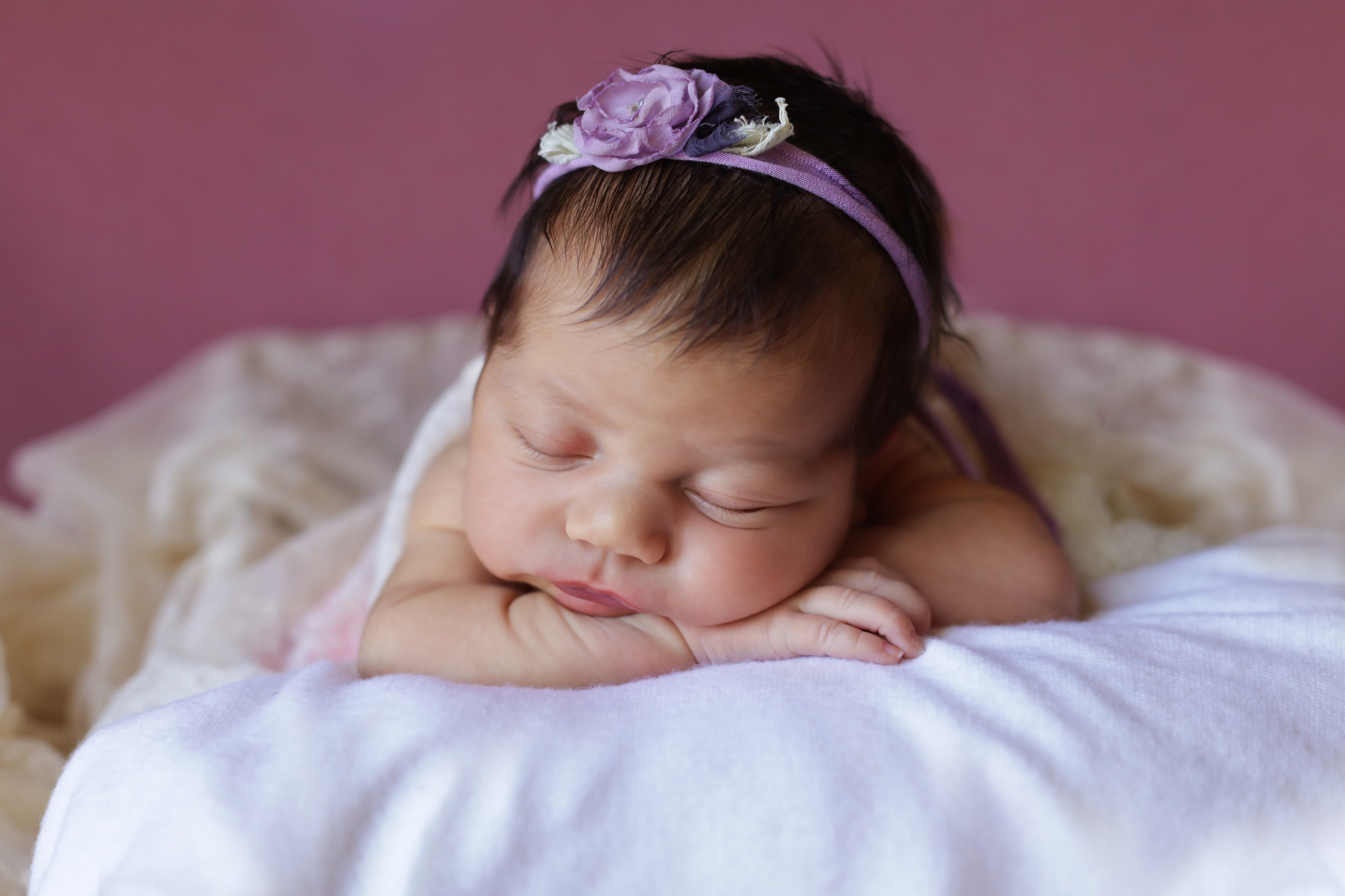 Кира 15 дней. Семейный фотограф и фотограф новорожденных в Санкт-Петербурге Алина Фе